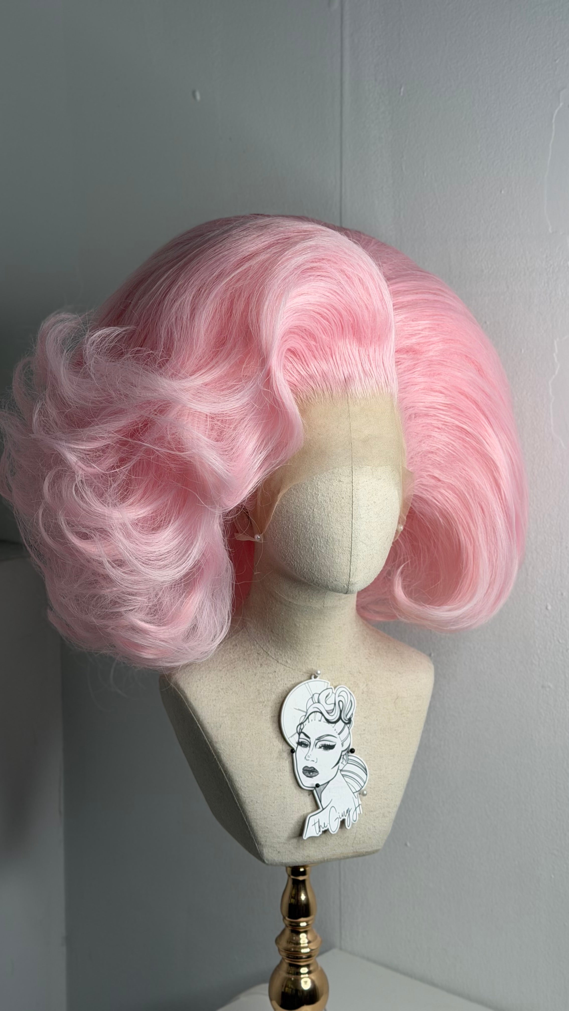 Big Cotton Candy Pink double Stack