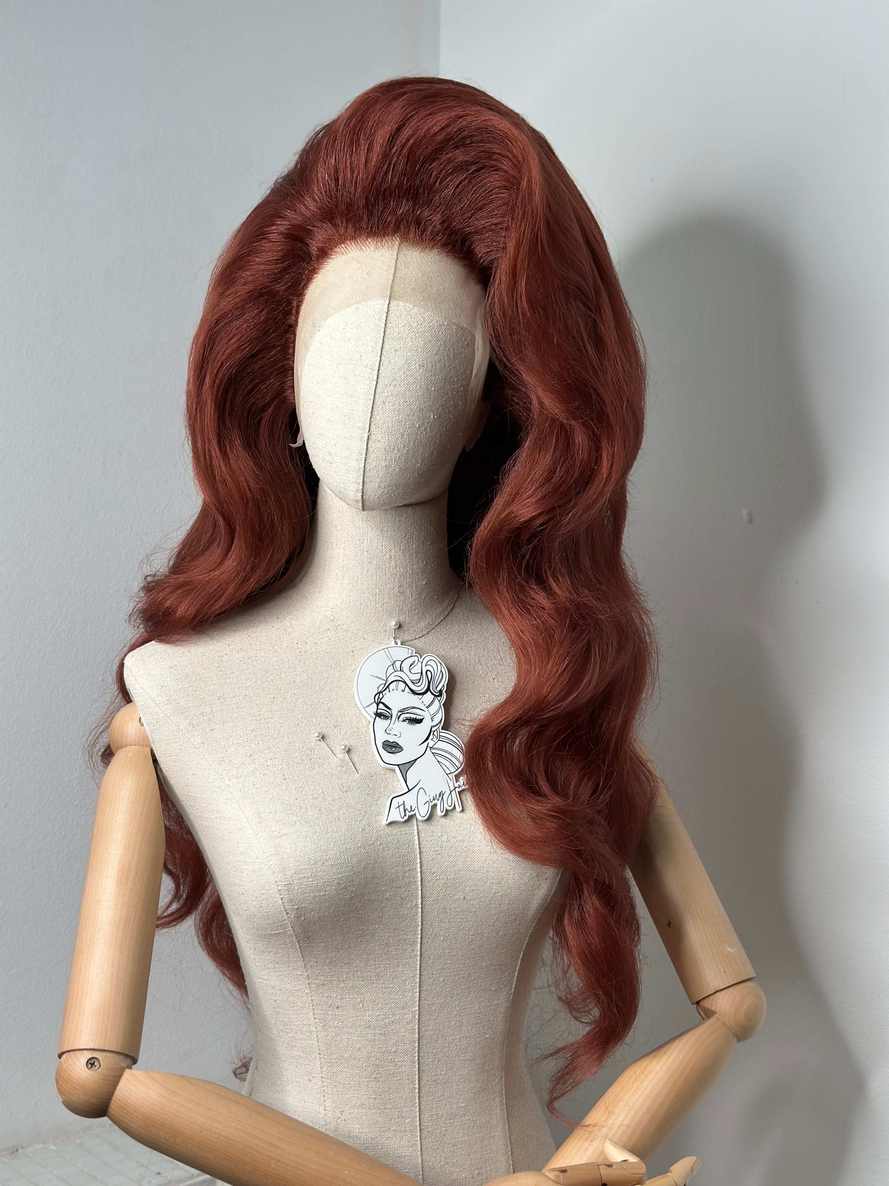 Hollywood Waves Dark Ginger