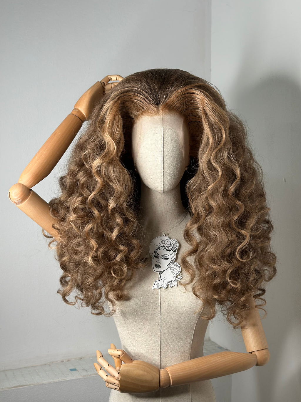 Big Brown Curls
