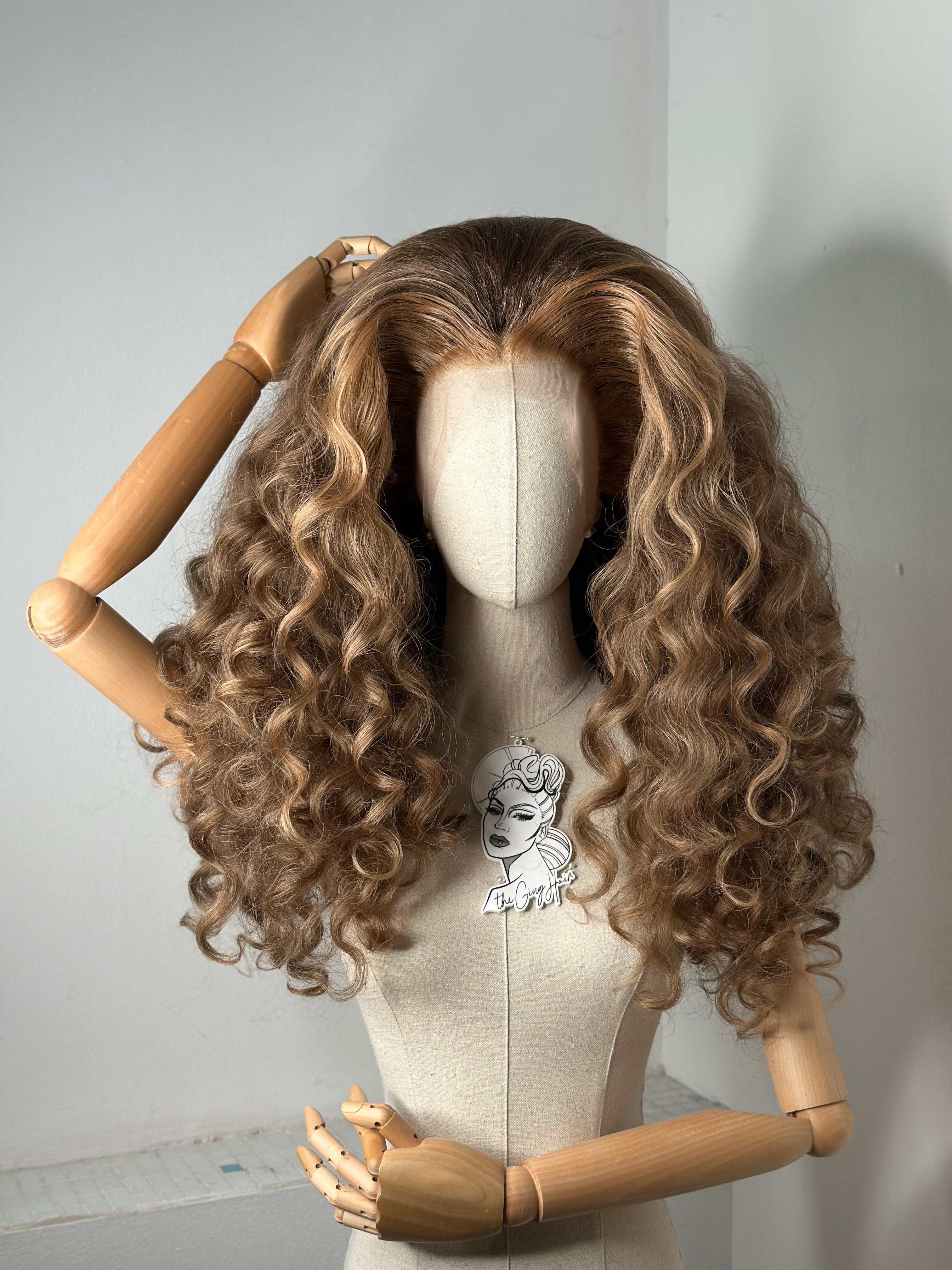 Big Brown Curls