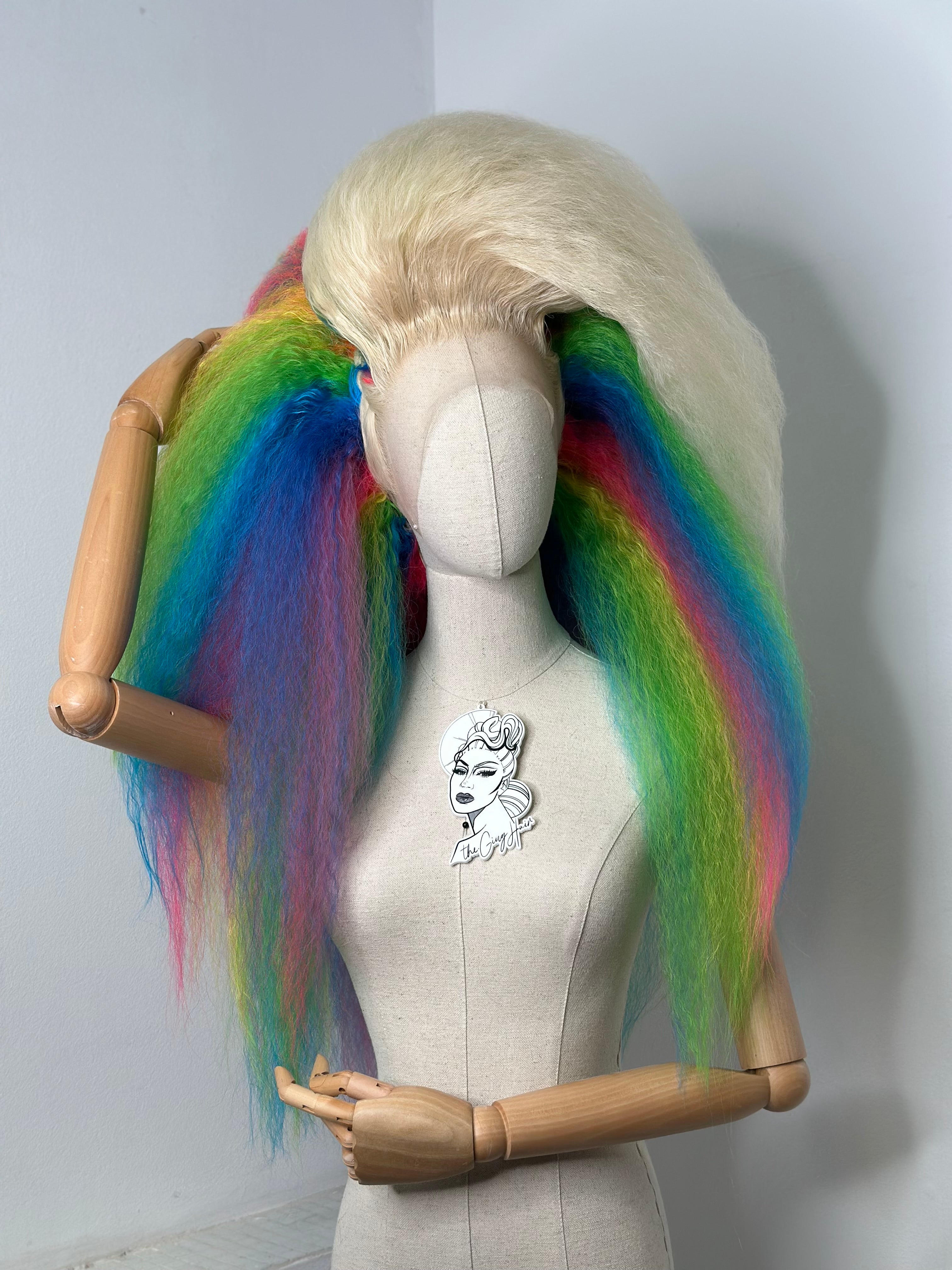 Big 80s Rainbow Bomb