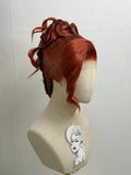 Classy updo wig Deep Ginger super Hold