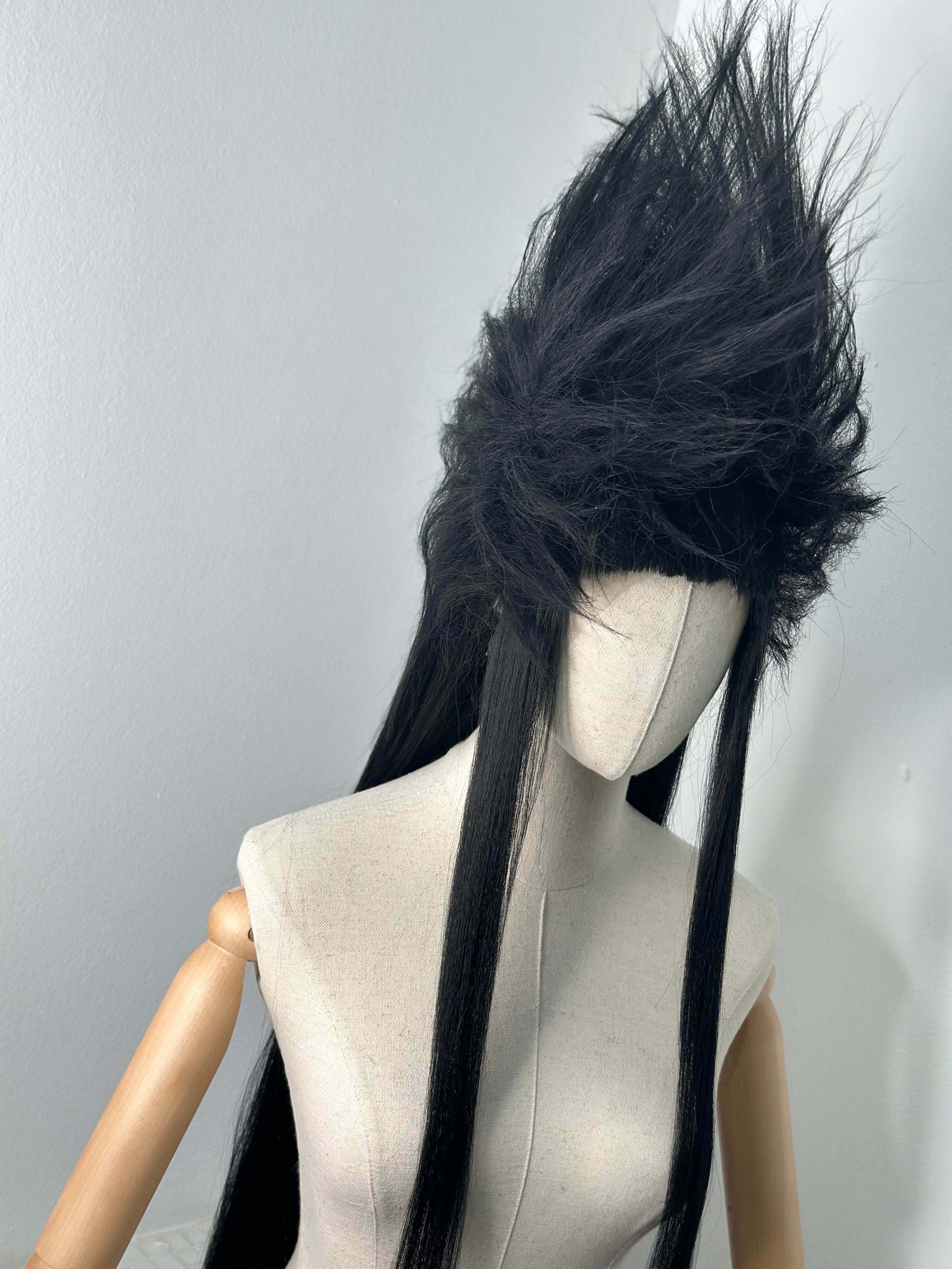 Rockstar Mullet Black