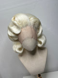 Classy 40s History Wig Milk Blond