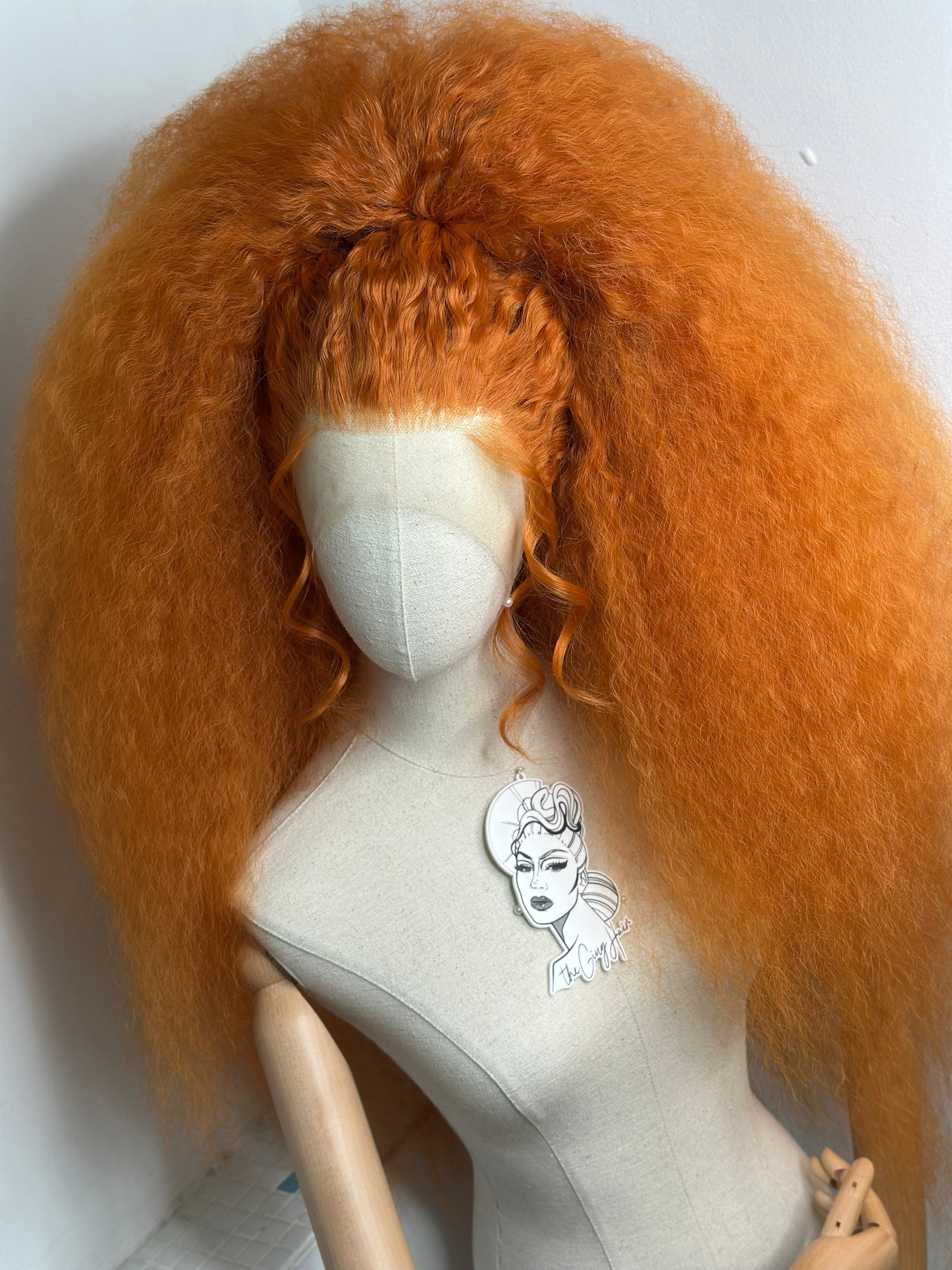 Big Puffy Ginger