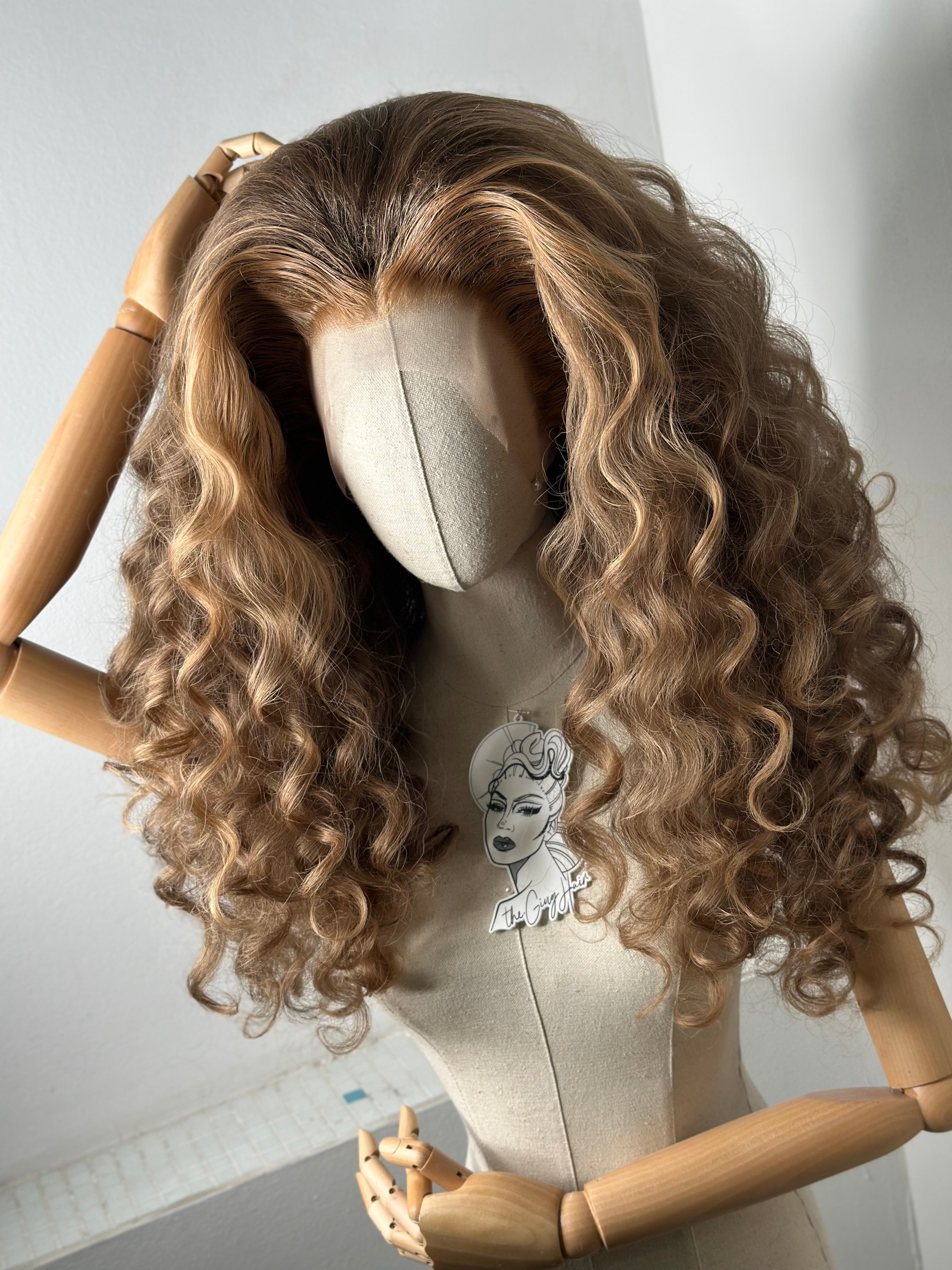 Big Brown Curls