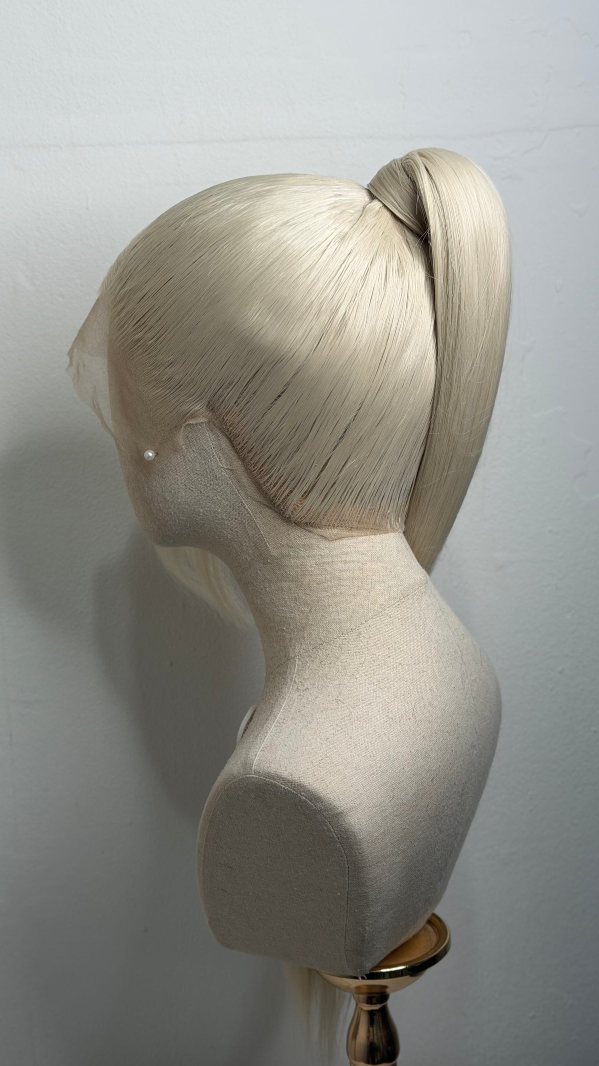 Full Lace sleek ponytail