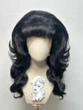 70s Balck Wig