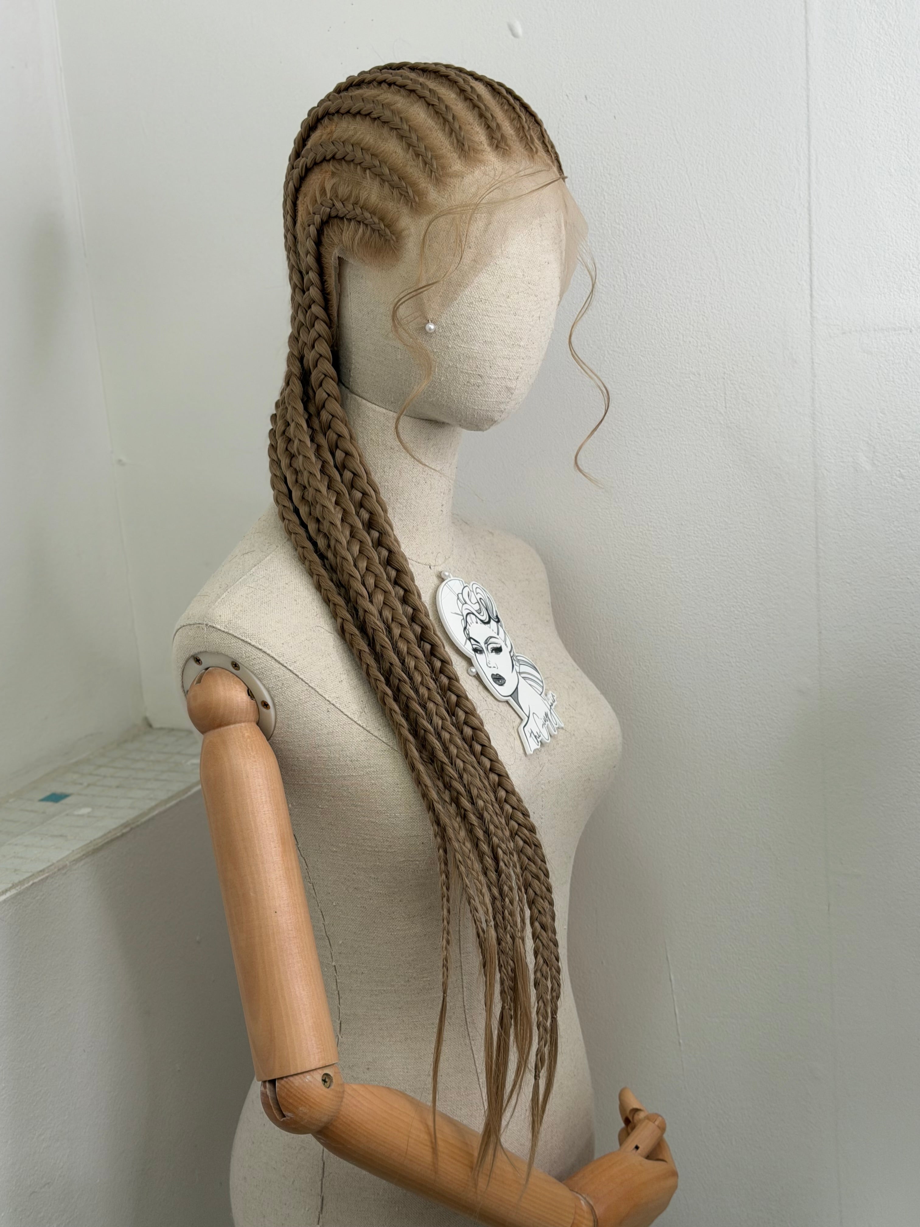 Braids Wigs COOL BLOND  „full lace“