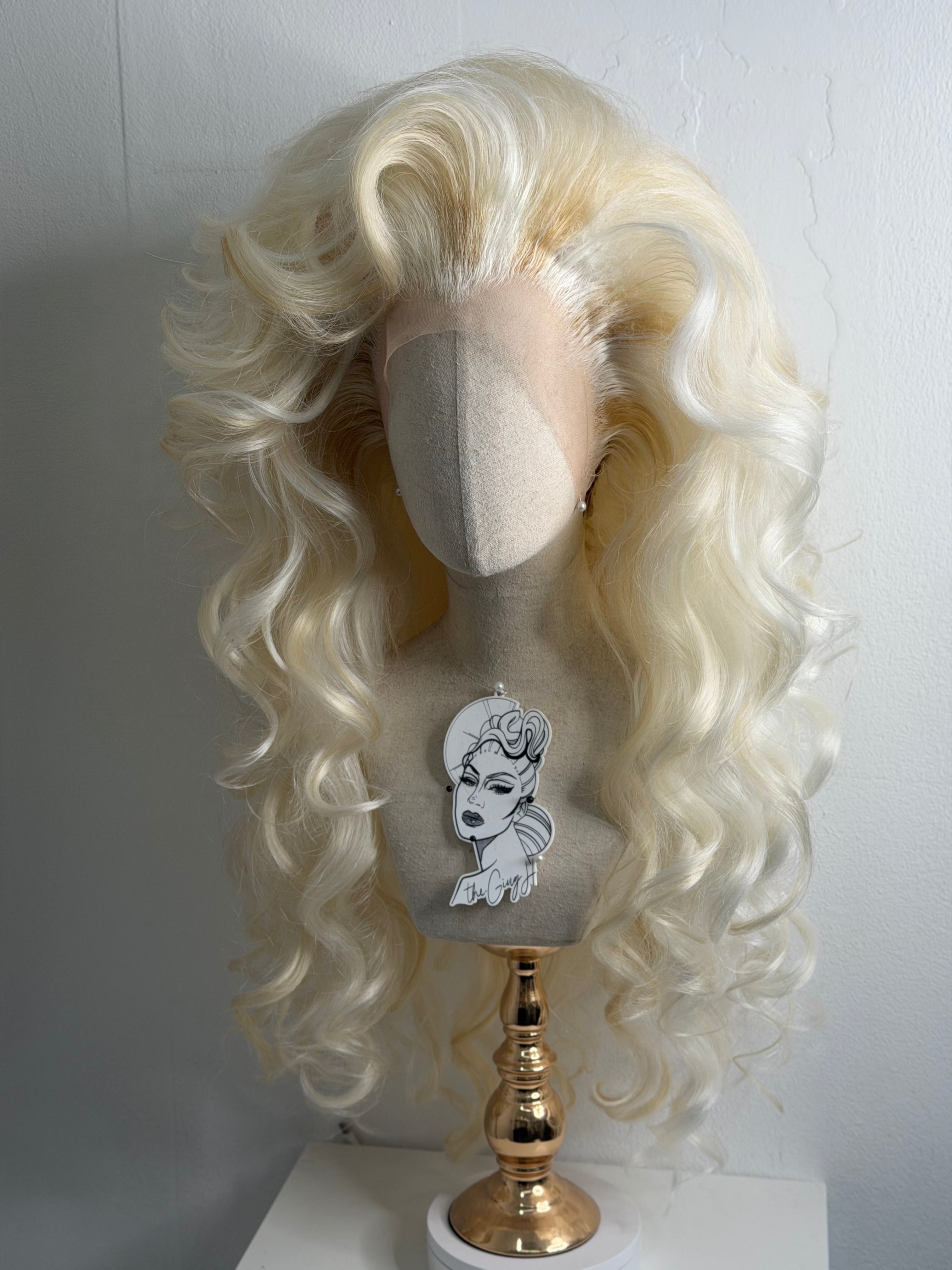 Big Flip and Go Wig Blonde Mix
