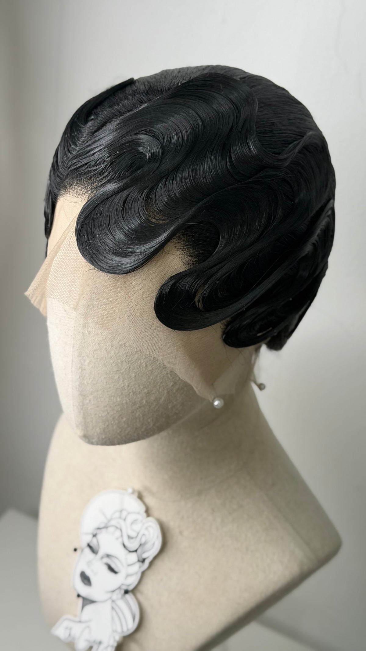 Fingerwaves Black