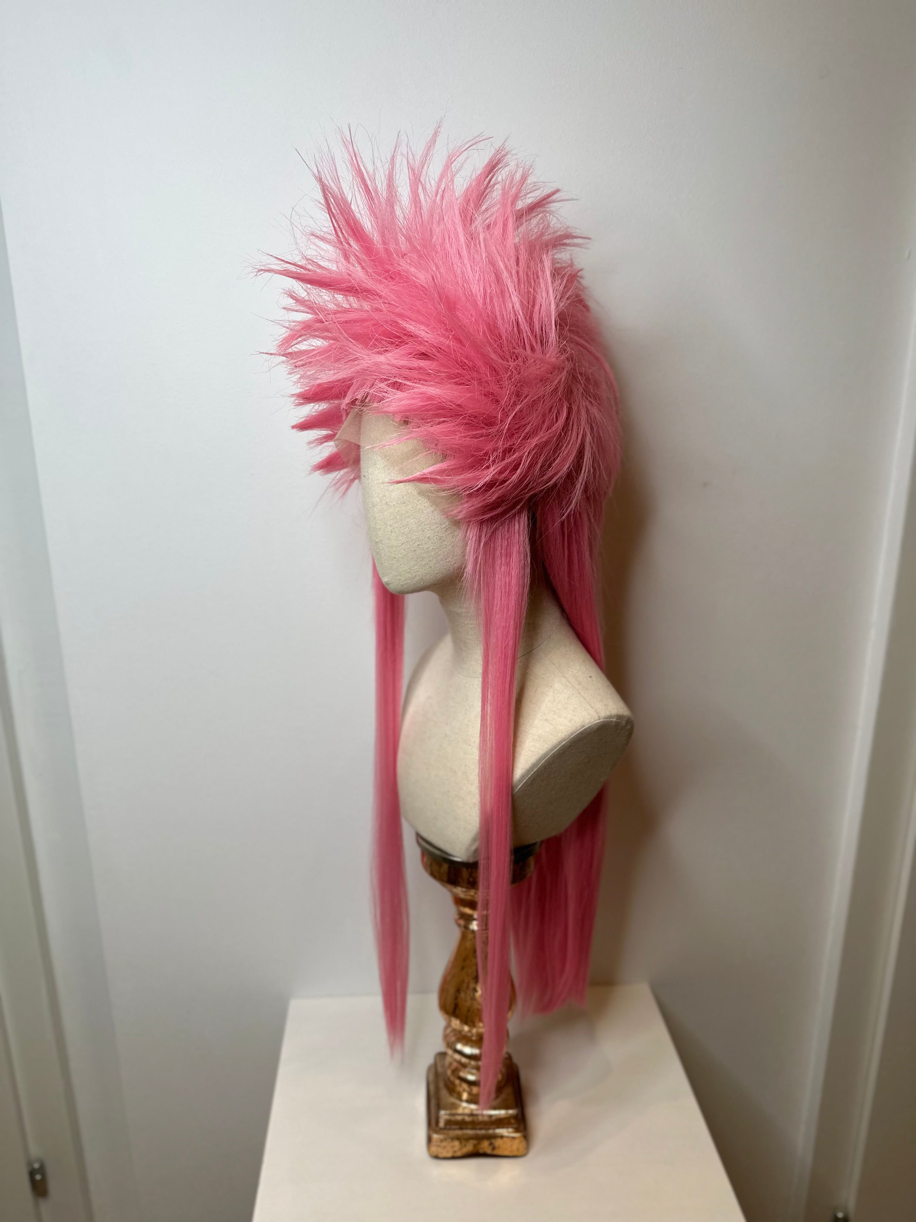Mullet Neon Pink