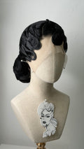 Fingerwaves Black
