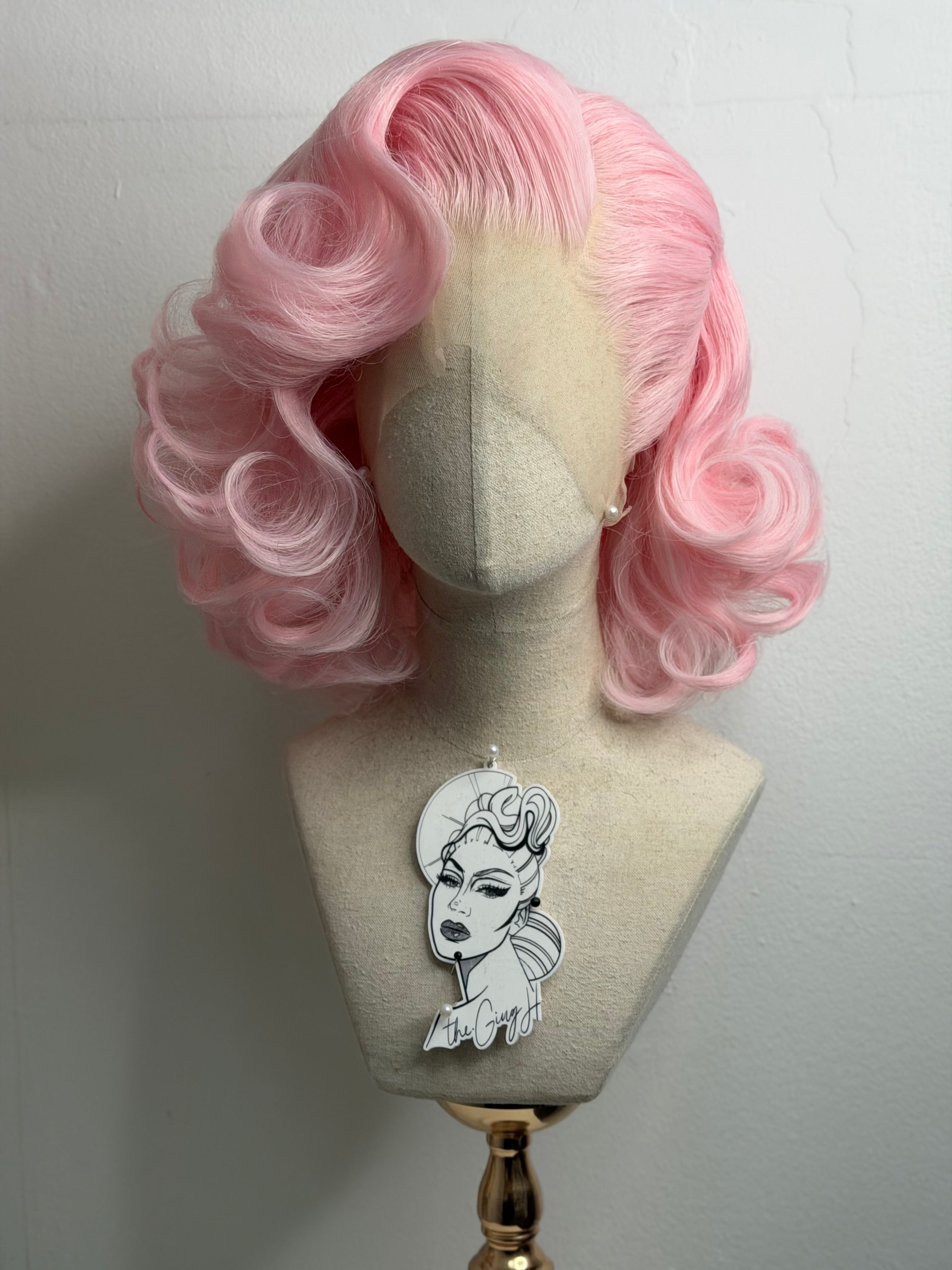 Pink Short Waves