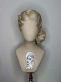 Fingerwaves platin blond