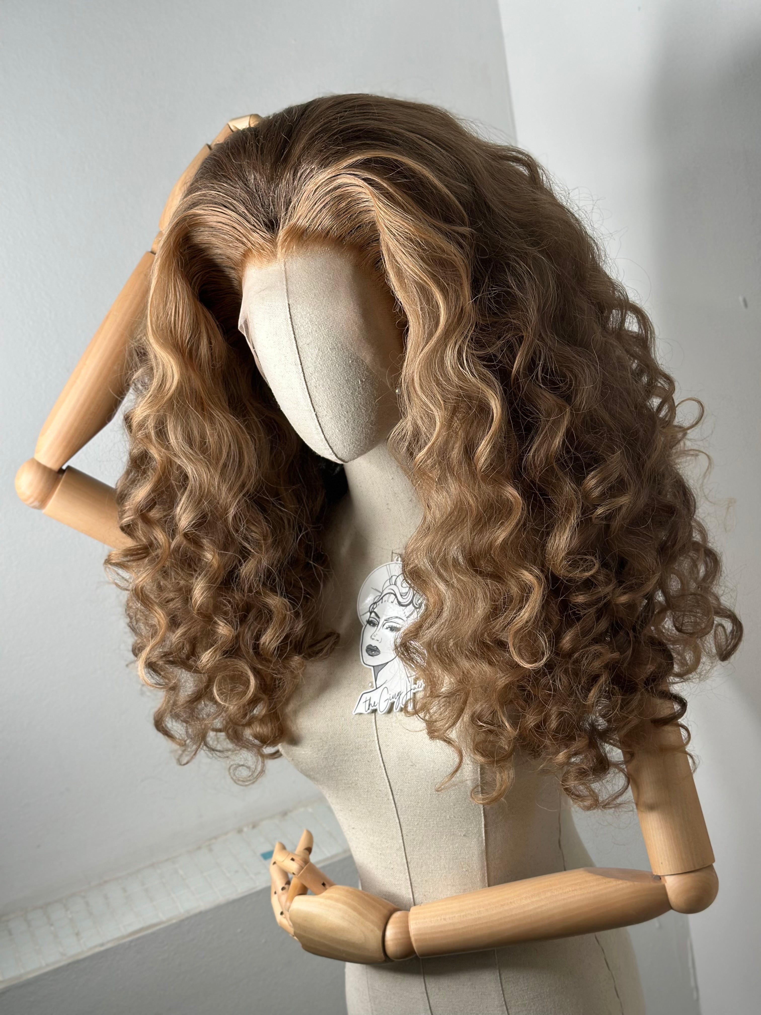 Big Brown Curls