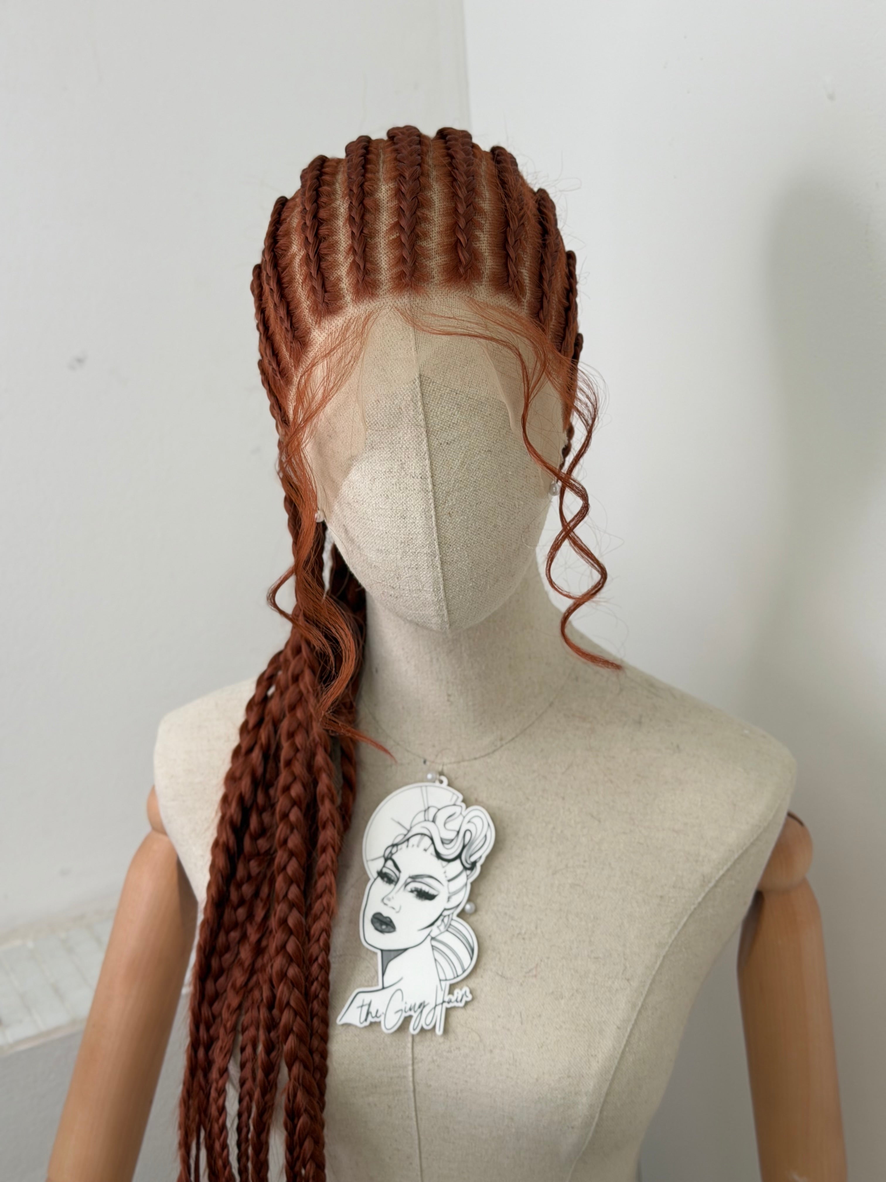 Braids Wigs GINGER  „full lace“