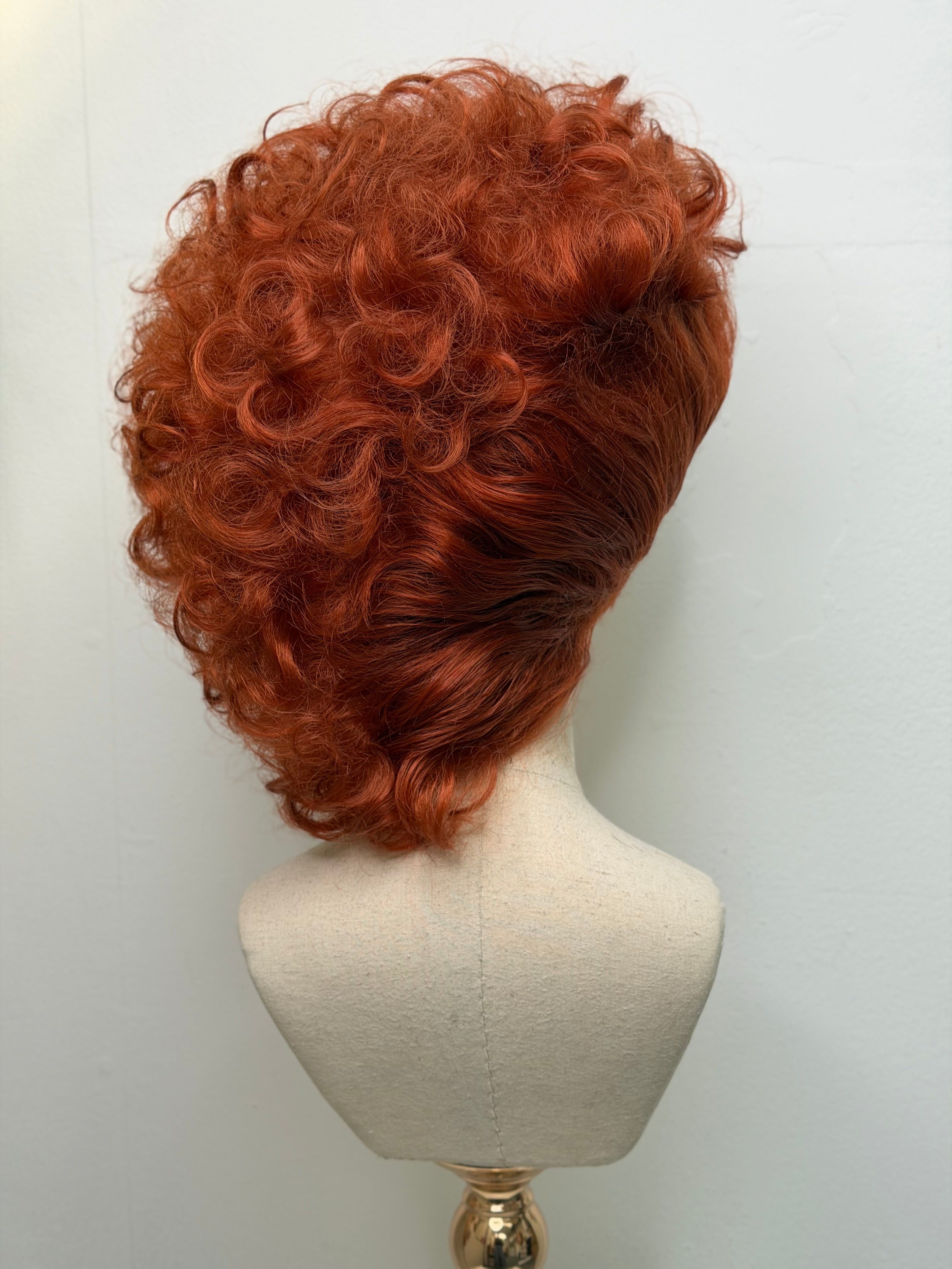 Big Curly  Ginger