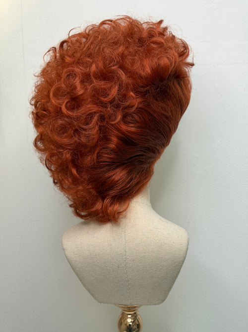 Big Curly  Ginger