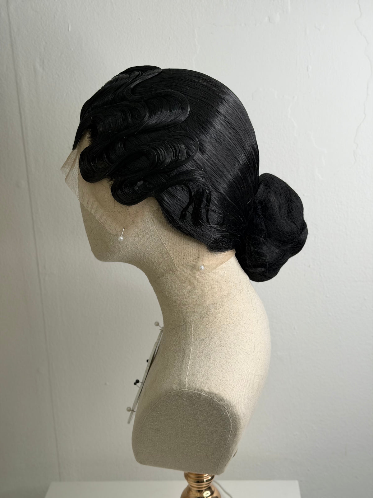 Fingerwaves Black