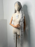 60 inch Silver Mermaid