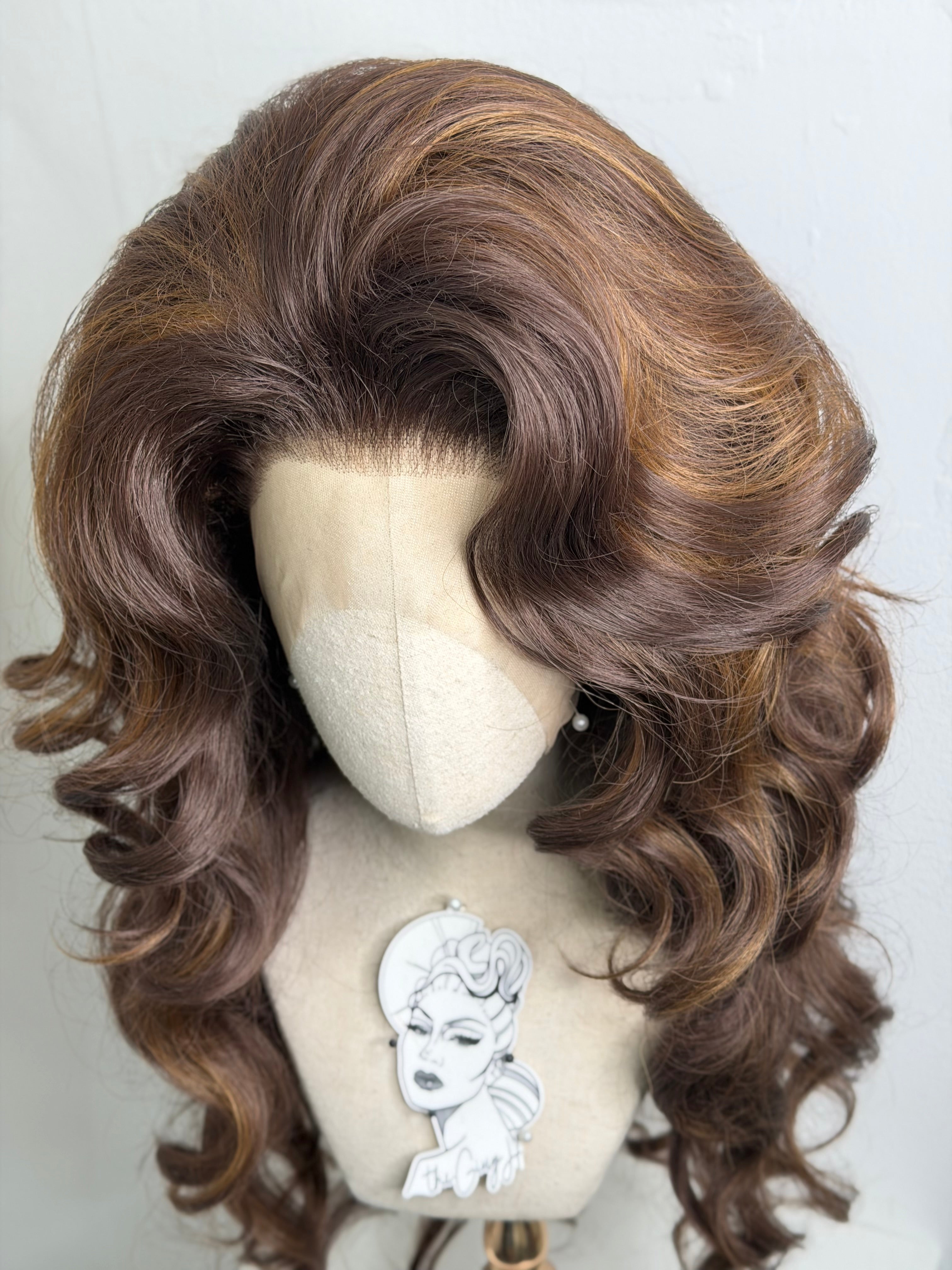 Big Flip and Go Wig Brown Mix
