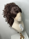 Messy Big Half Updo Brown