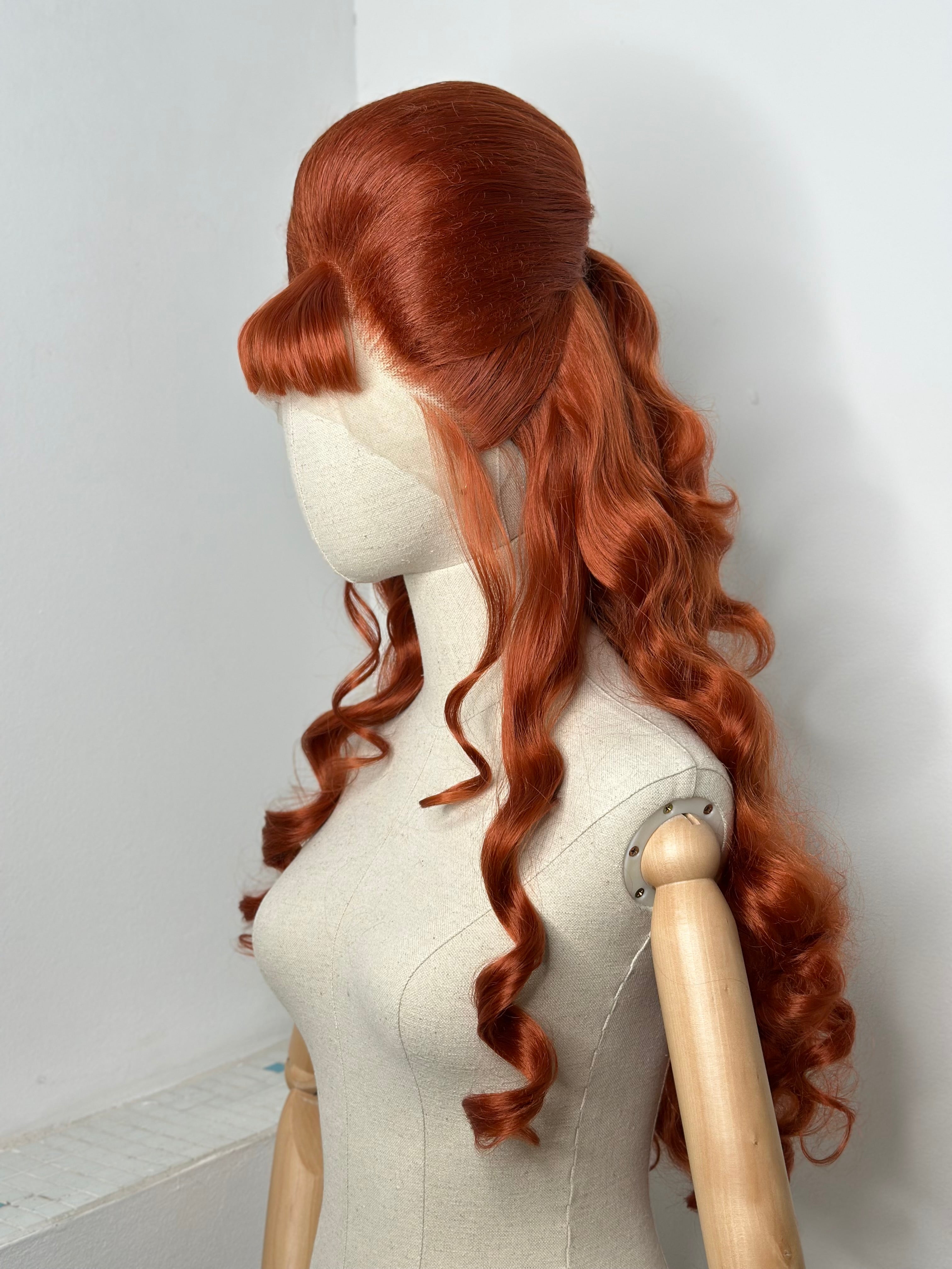 Behive Wig in Ginger
