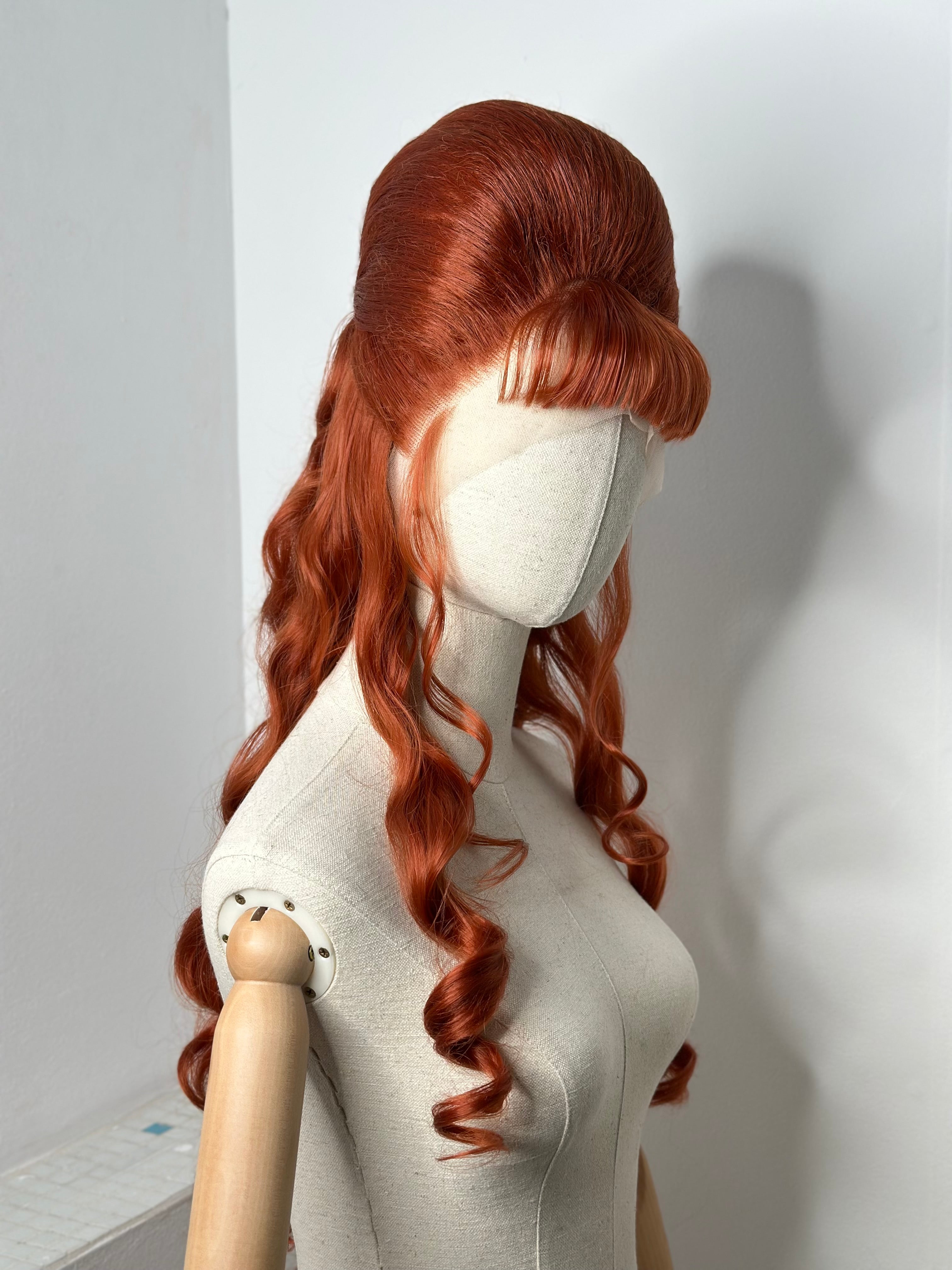 Behive Wig in Ginger