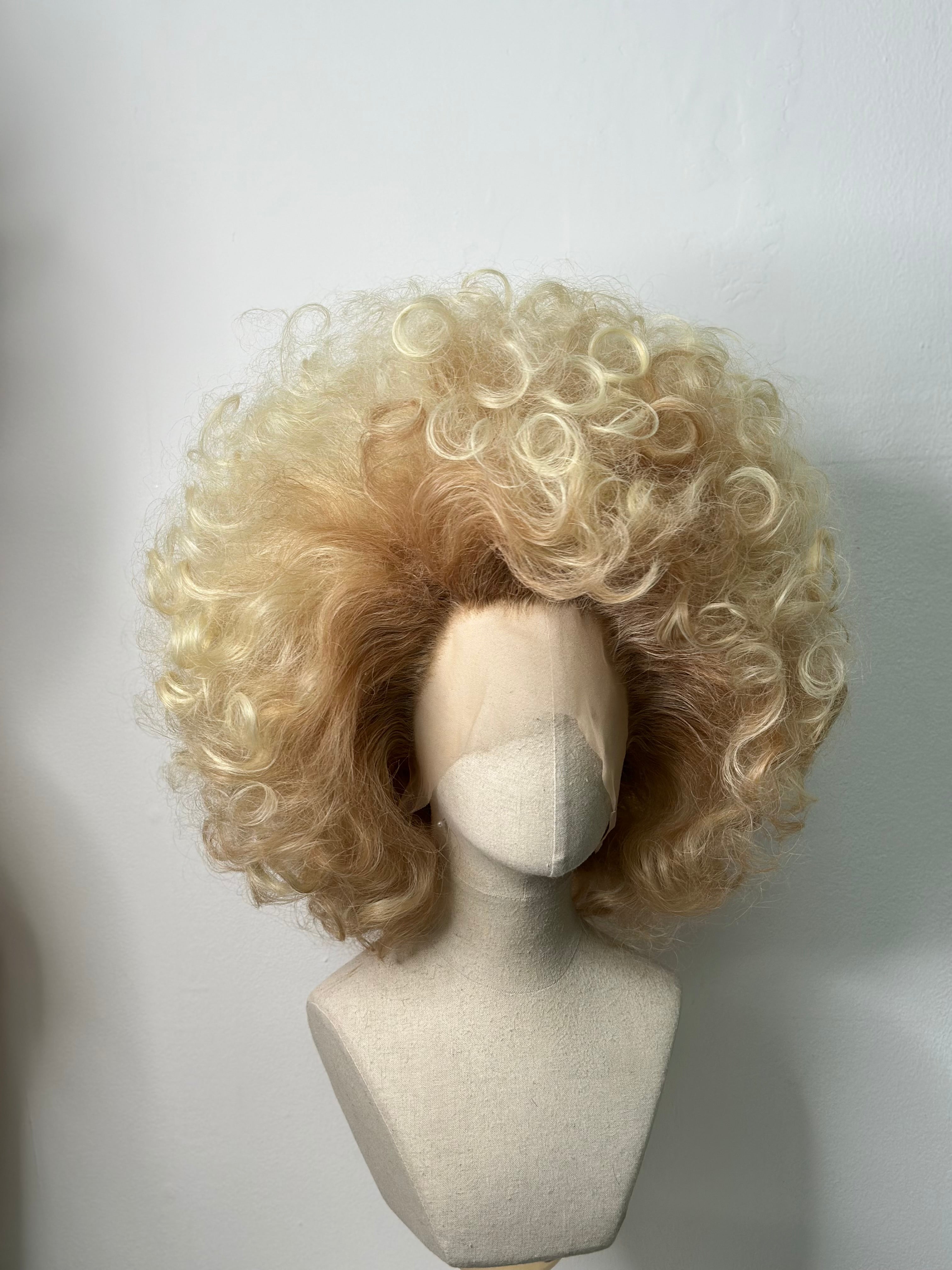 Big Curly Blonde Mix