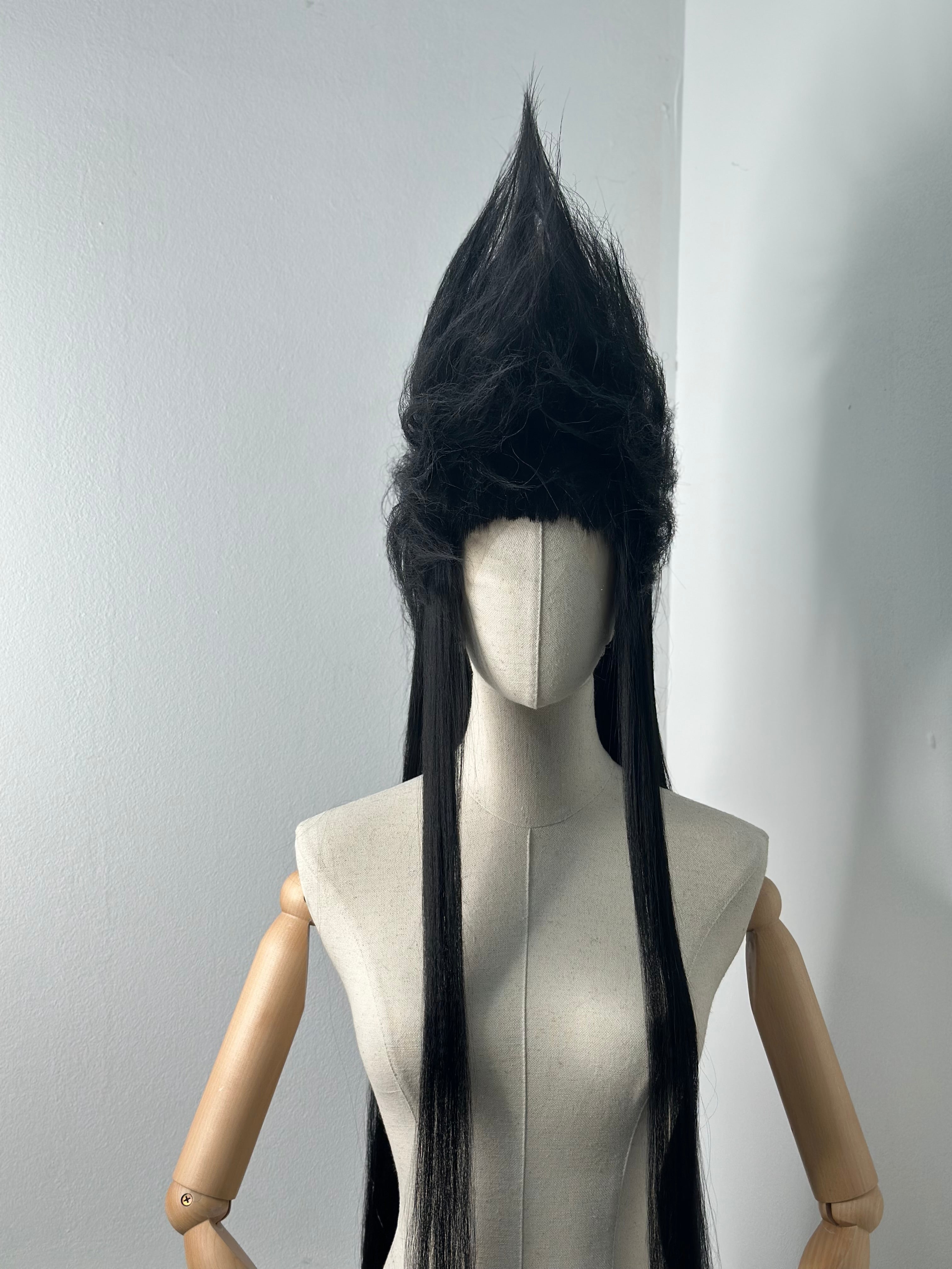 Rockstar Mullet Black