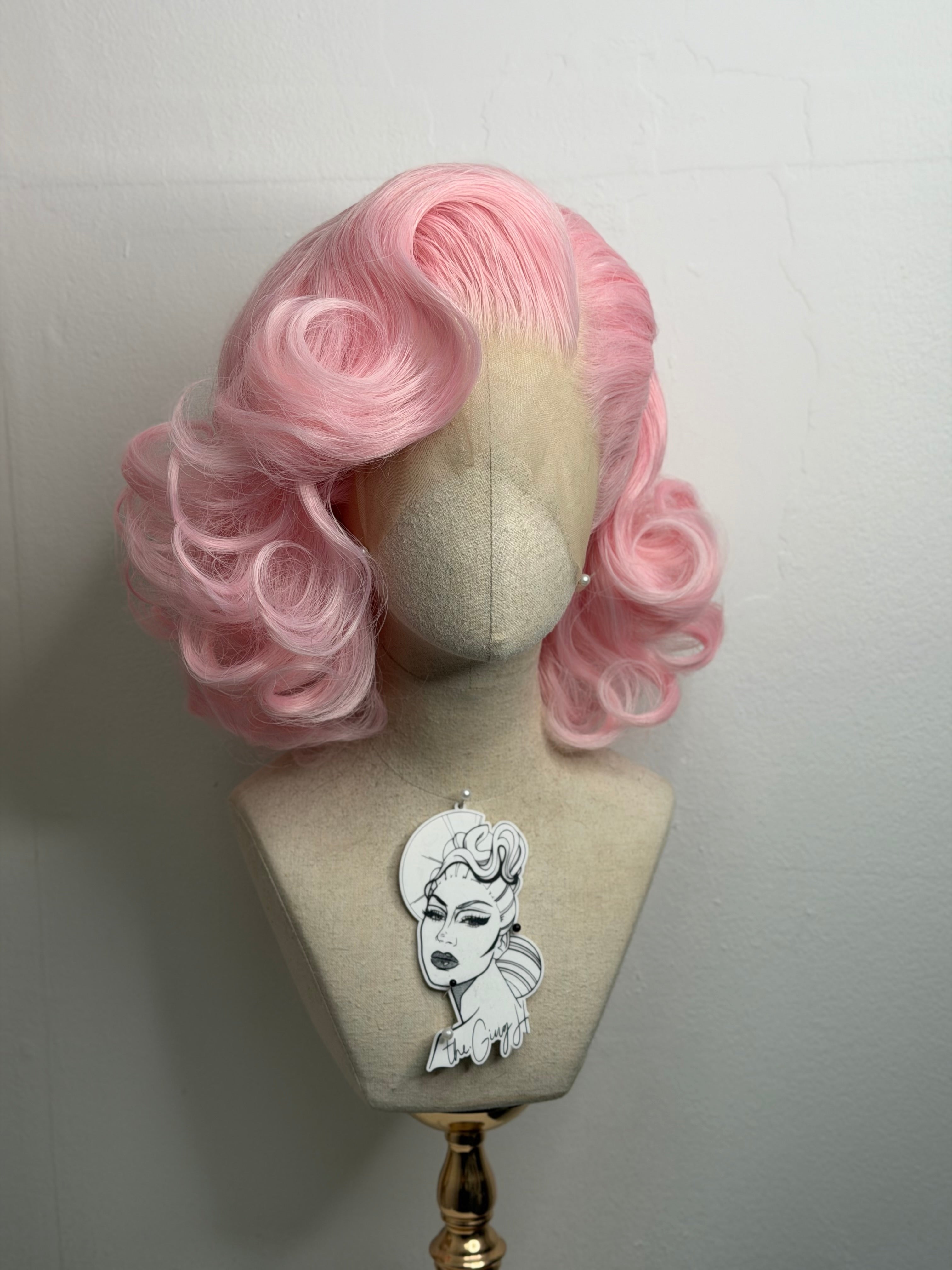 Pink Short Waves