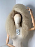 Big 80s Blond roots