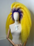 Big Puffy Yellow-Purple mix