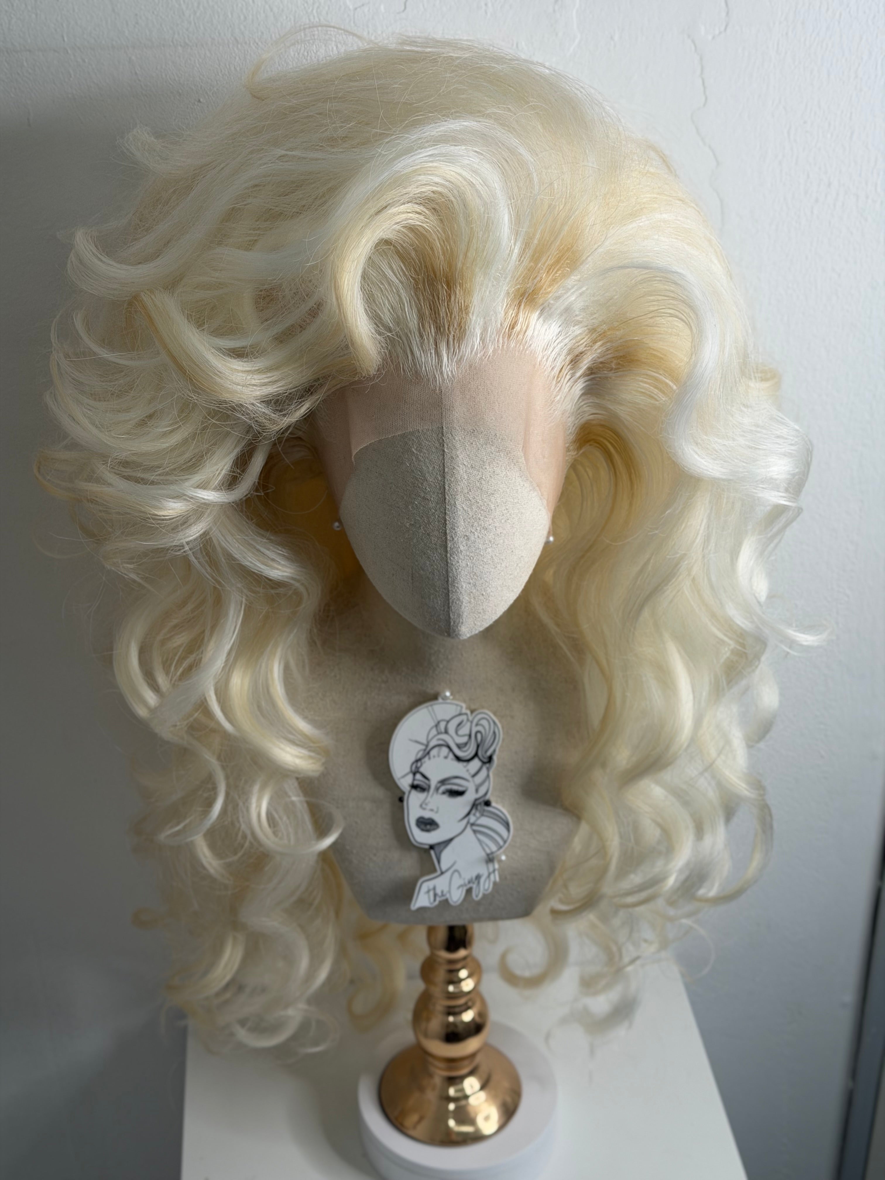Big Flip and Go Wig Blonde Mix