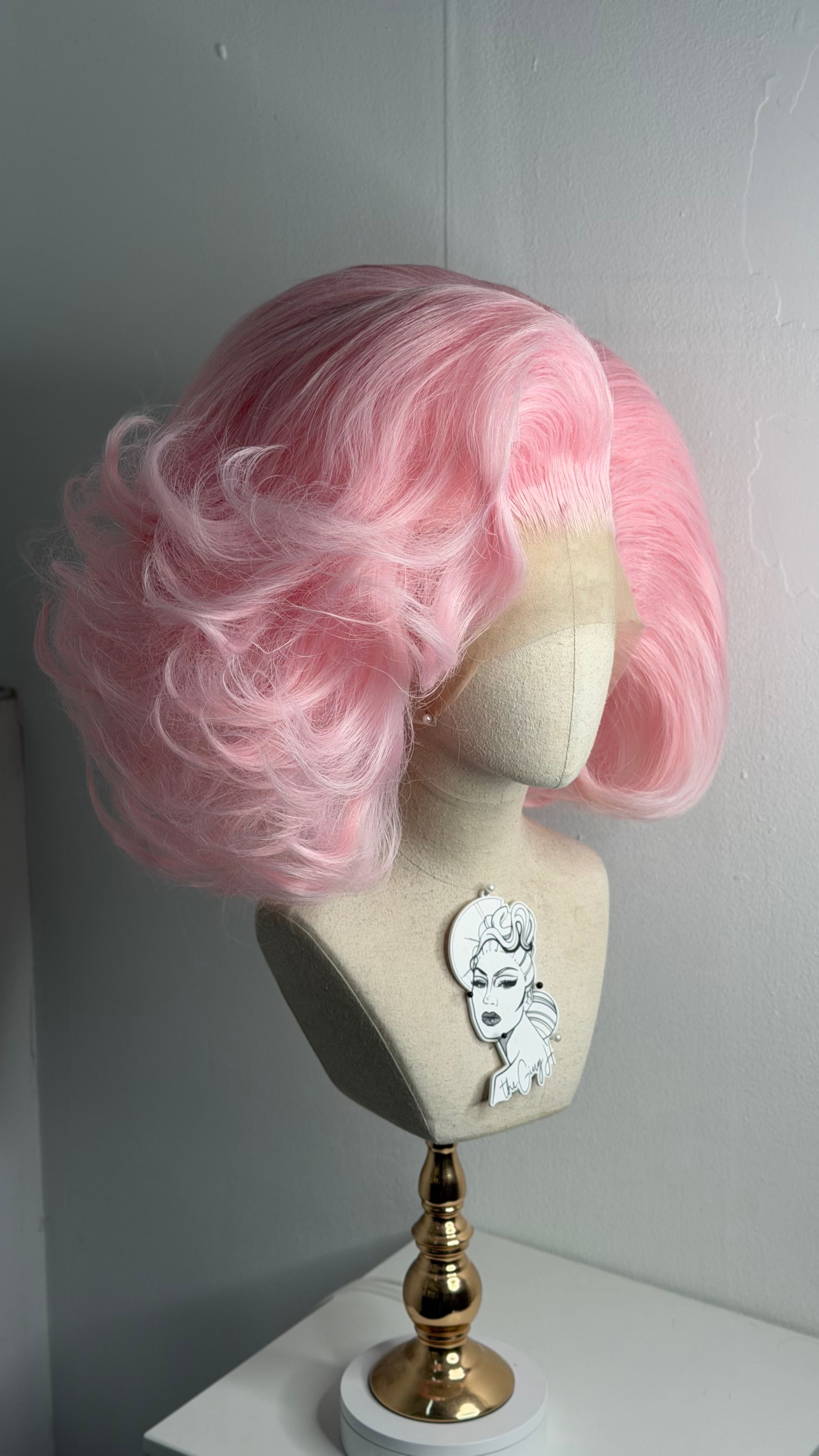 Big Cotton Candy Pink double Stack