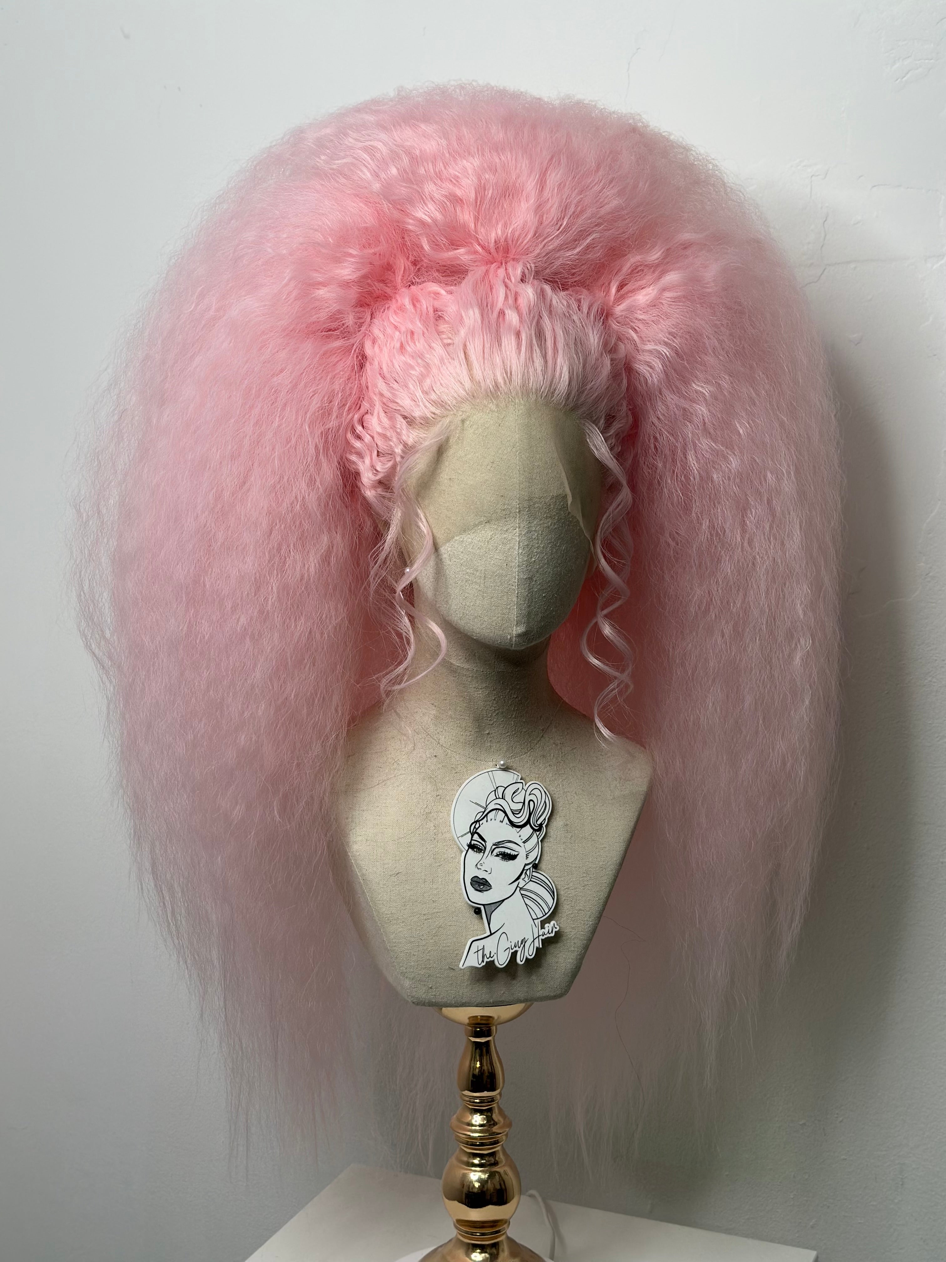 Big Puffy Soft Pink