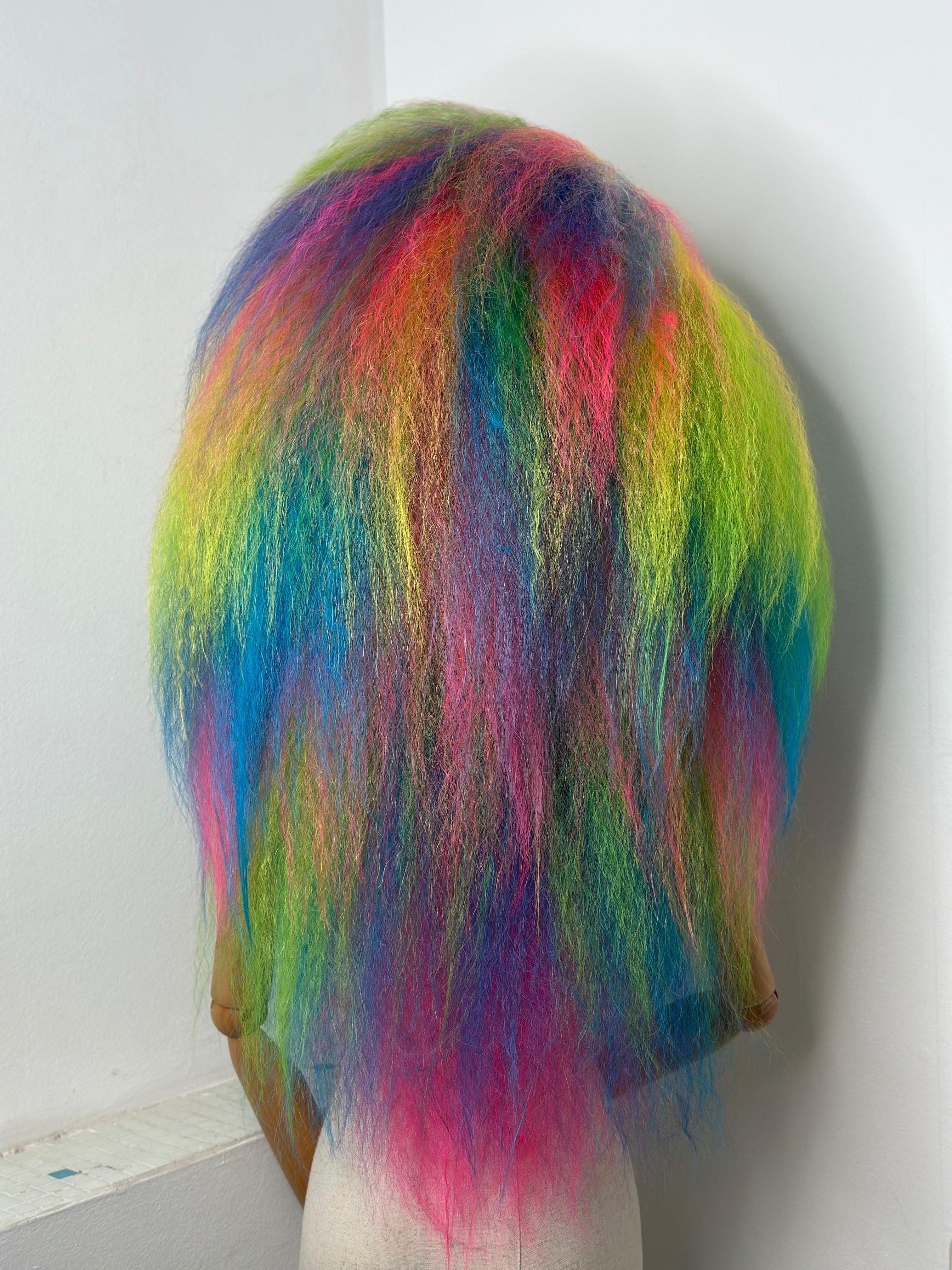 Big 80s Rainbow Bomb