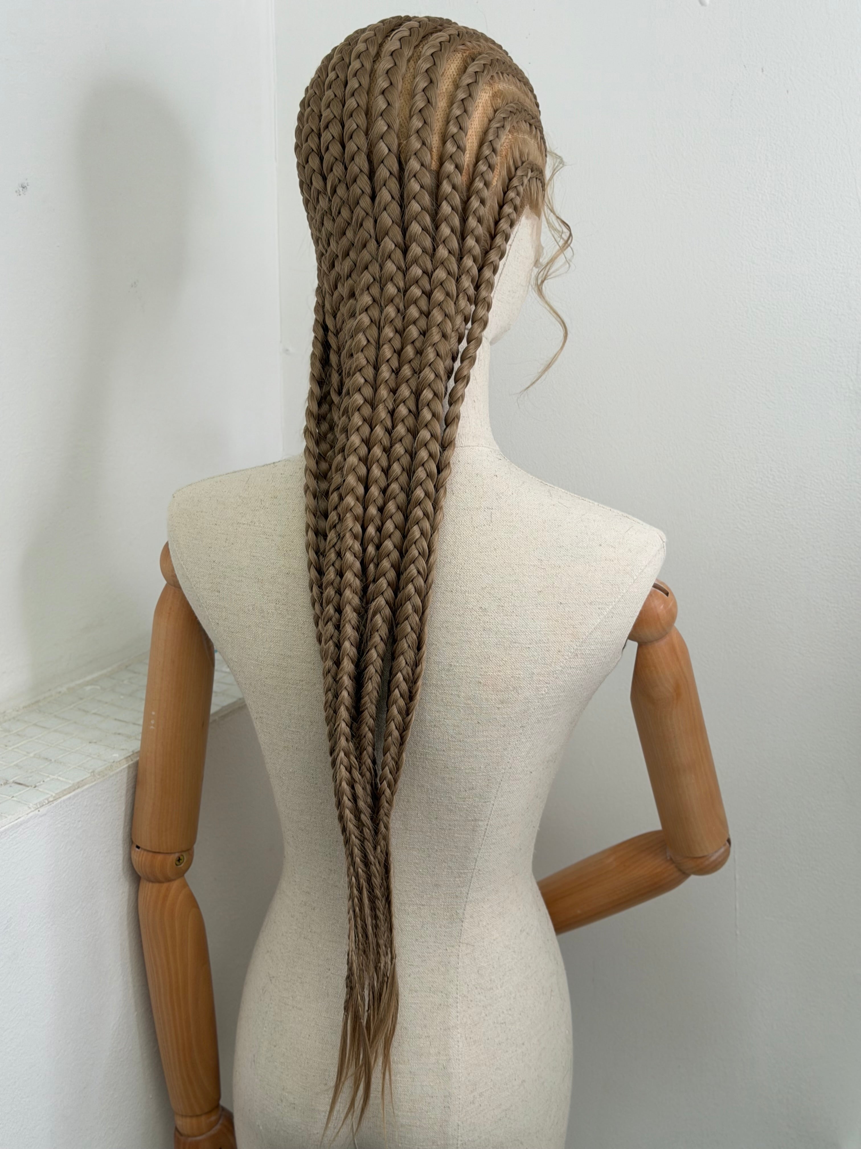 Braids Wigs COOL BLOND  „full lace“
