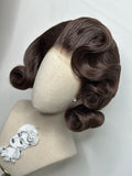 Classy 60s Chocolate Brown
