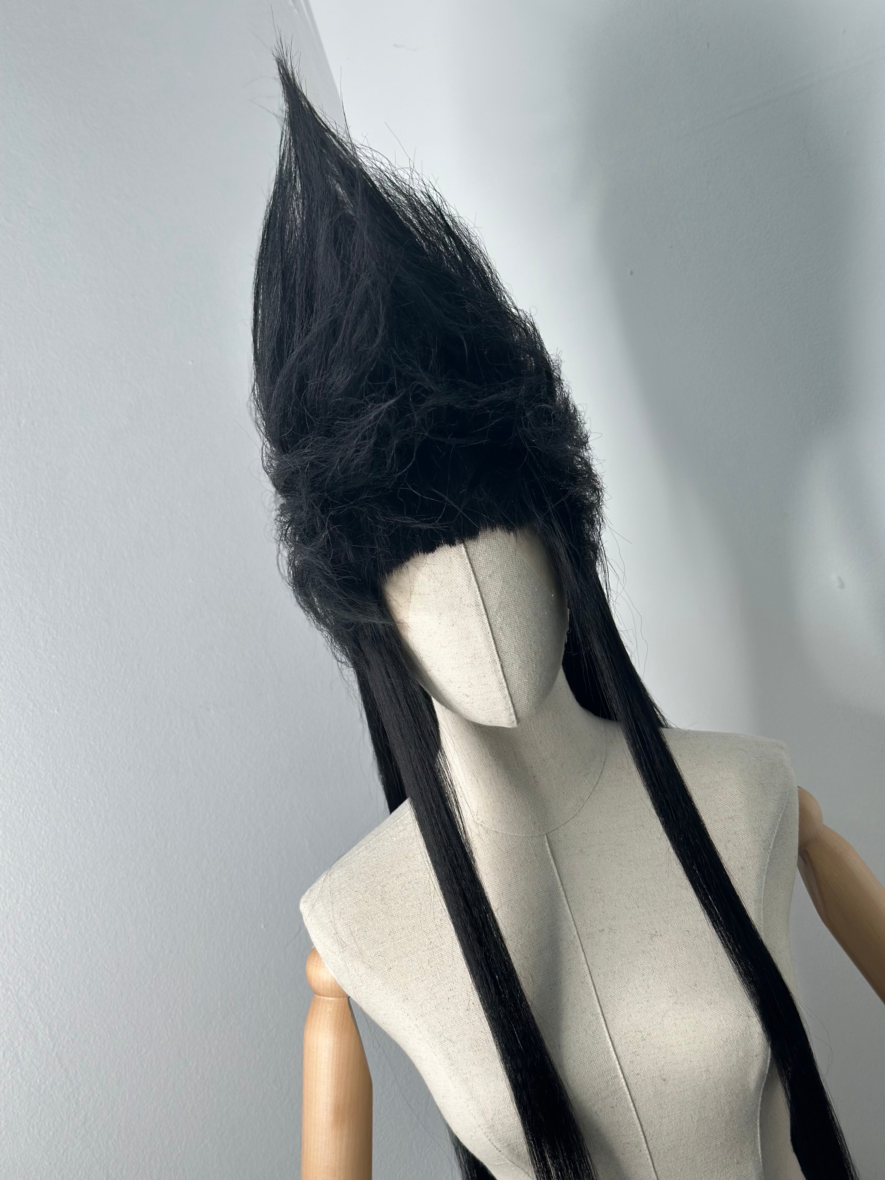 Rockstar Mullet Black