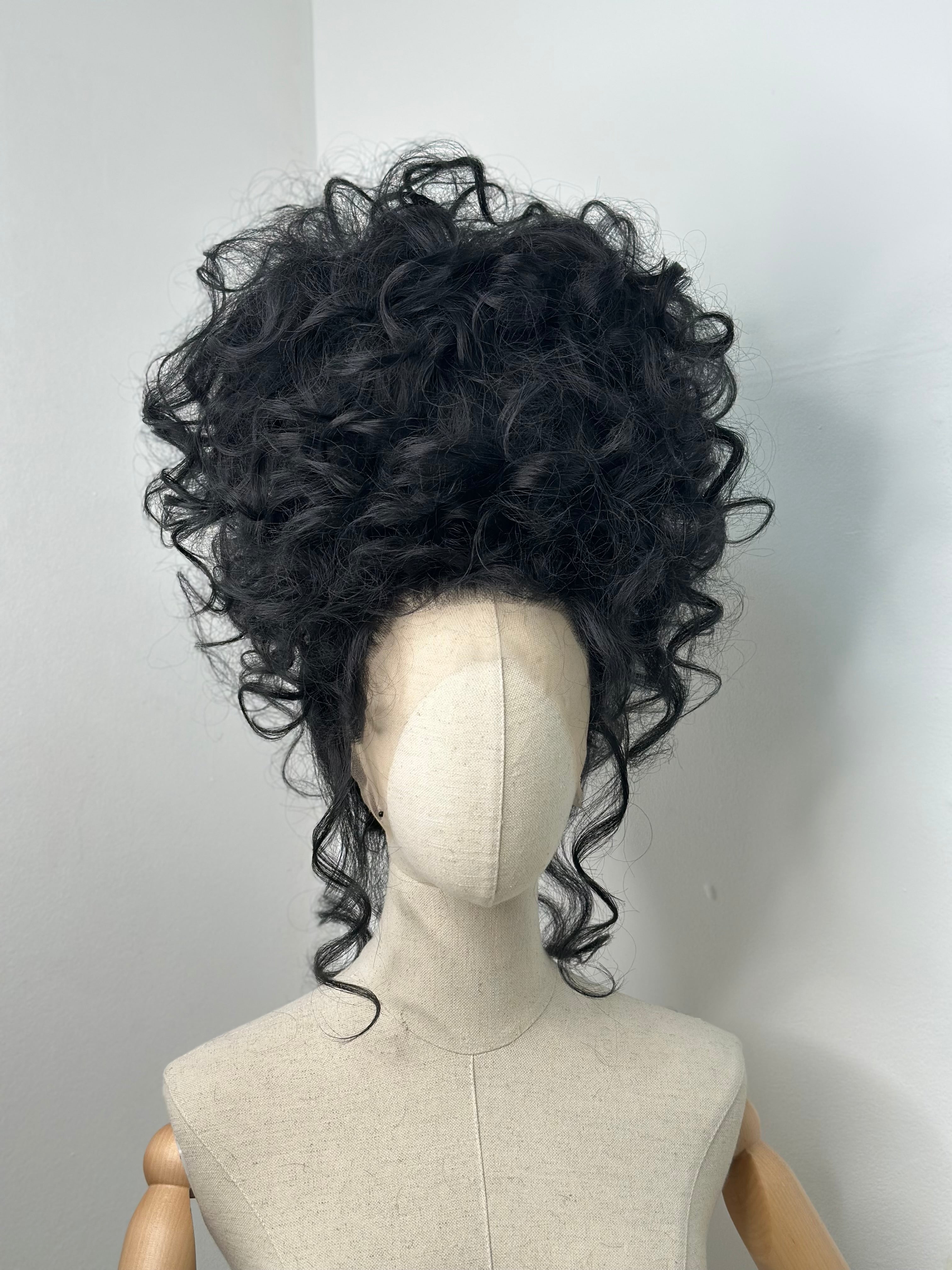 Classy DollyUpdo Black