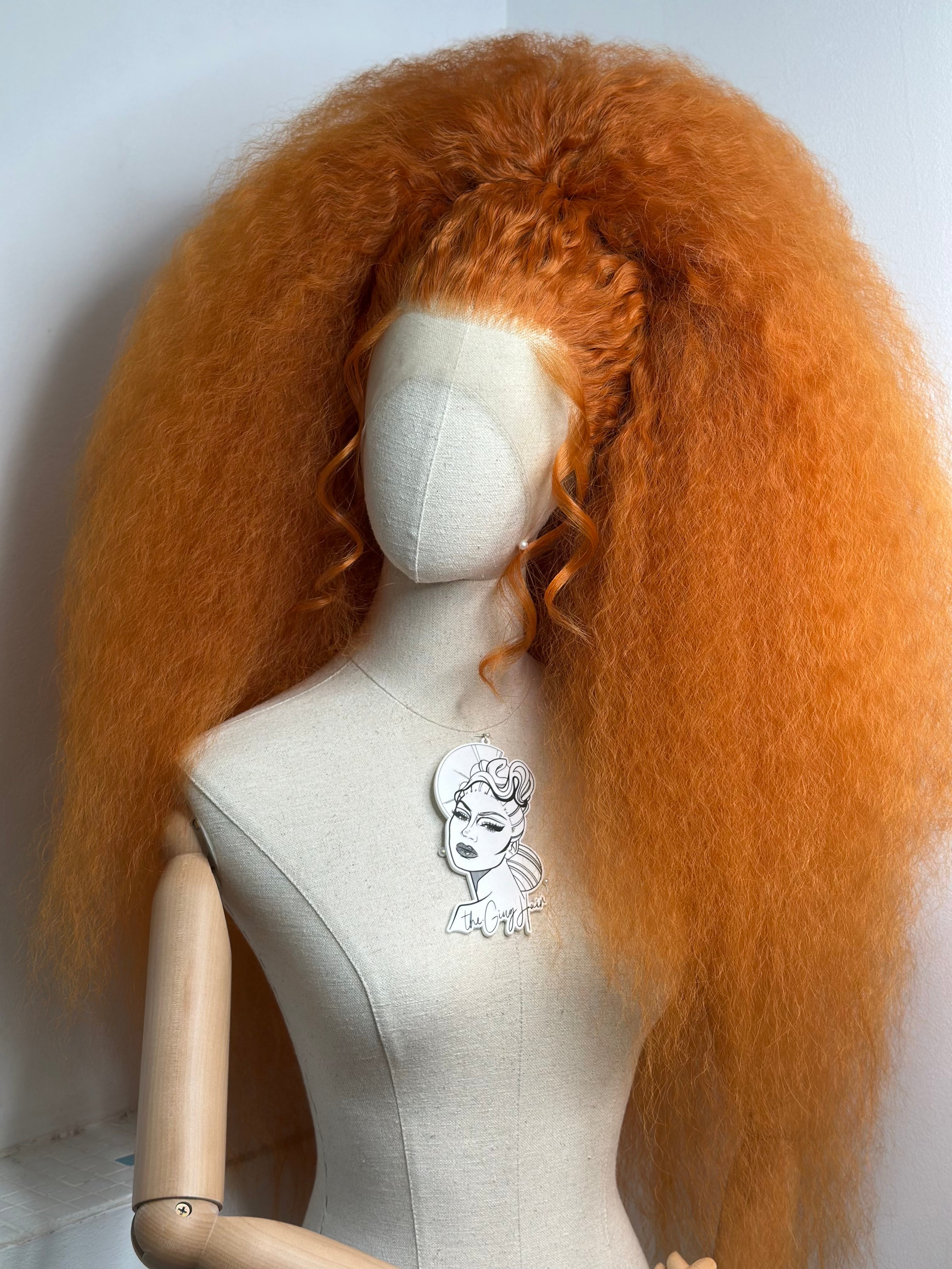 Big Puffy Ginger