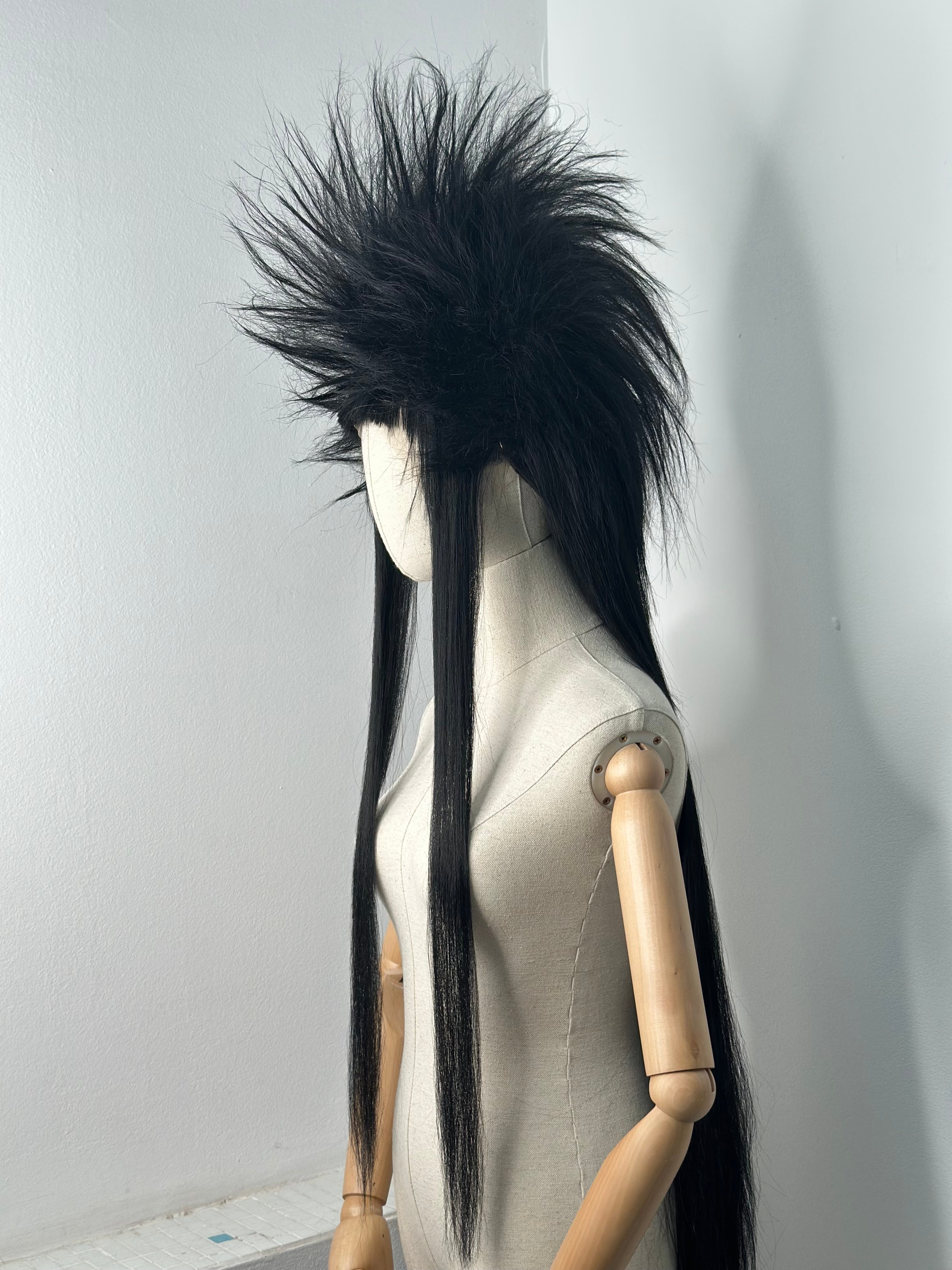Rockstar Mullet Black