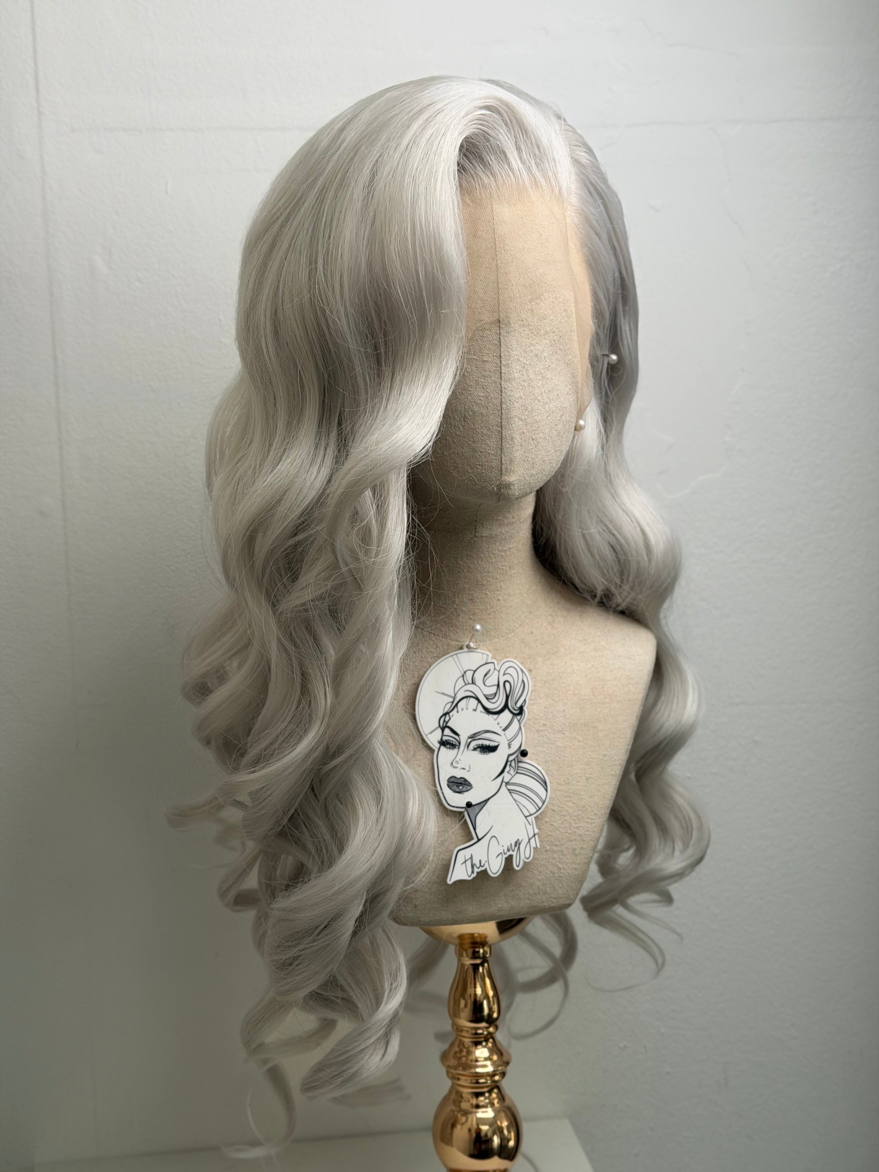 Hollywood waves Silver Glam
