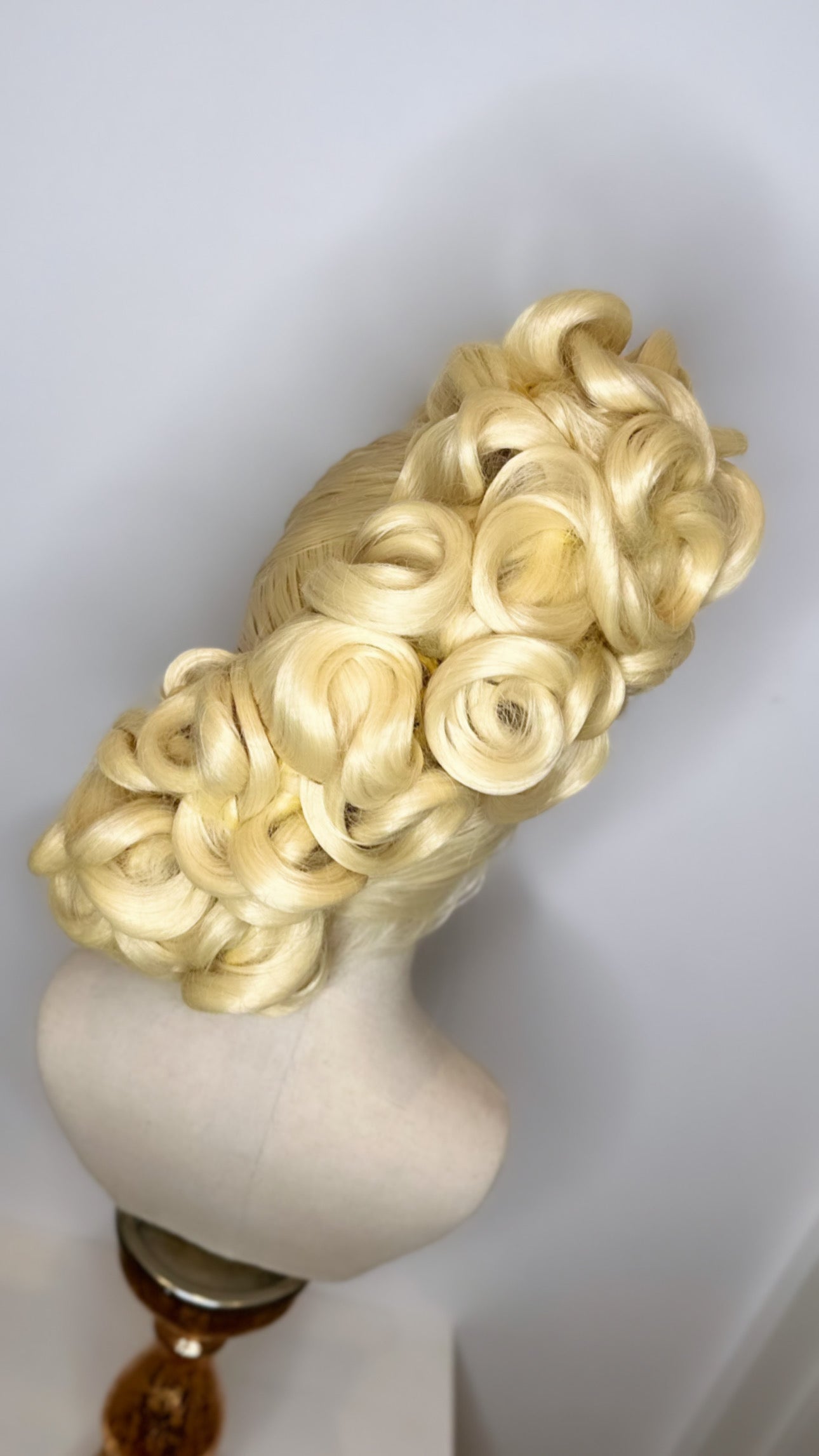 Classy Asymmetrical Updo Vanilla