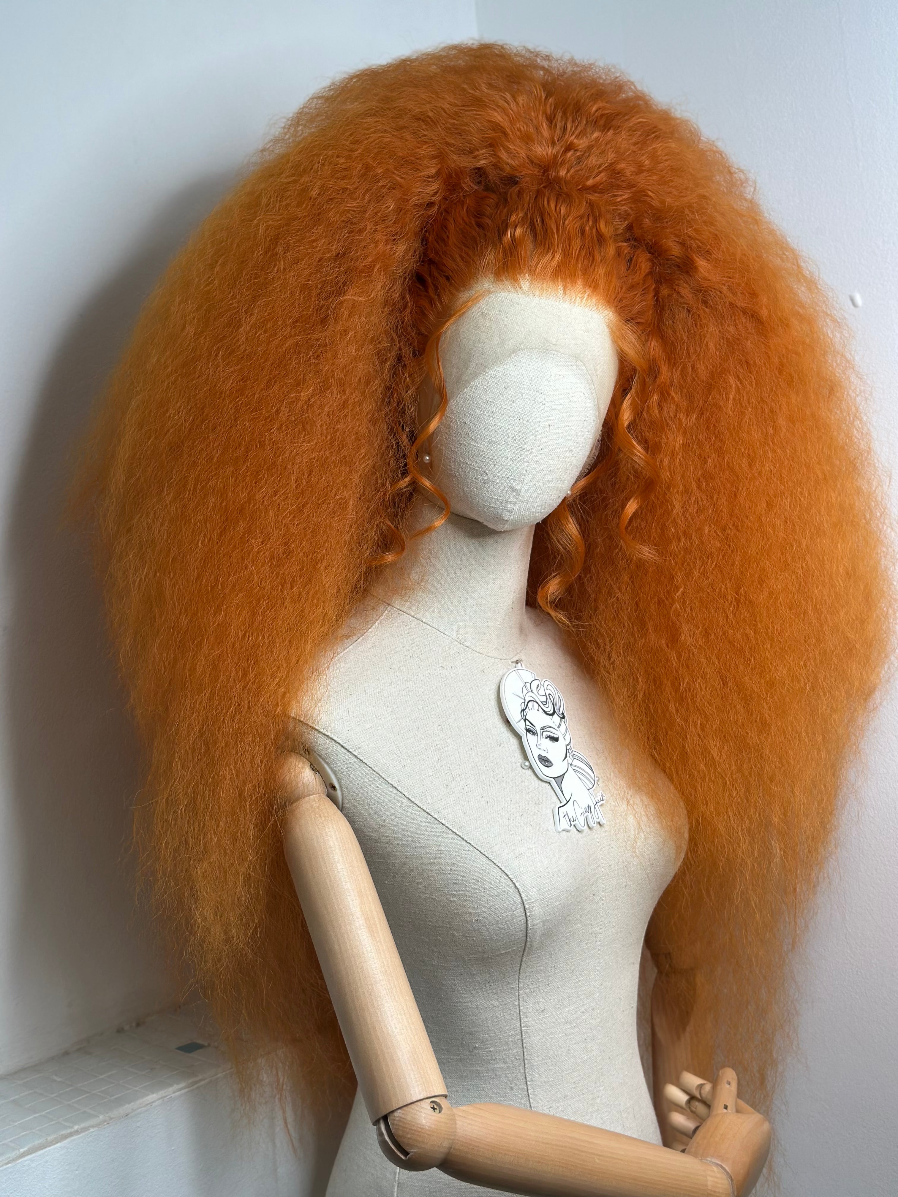 Big Puffy Ginger