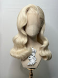 Hollywood waves Platin Blonde