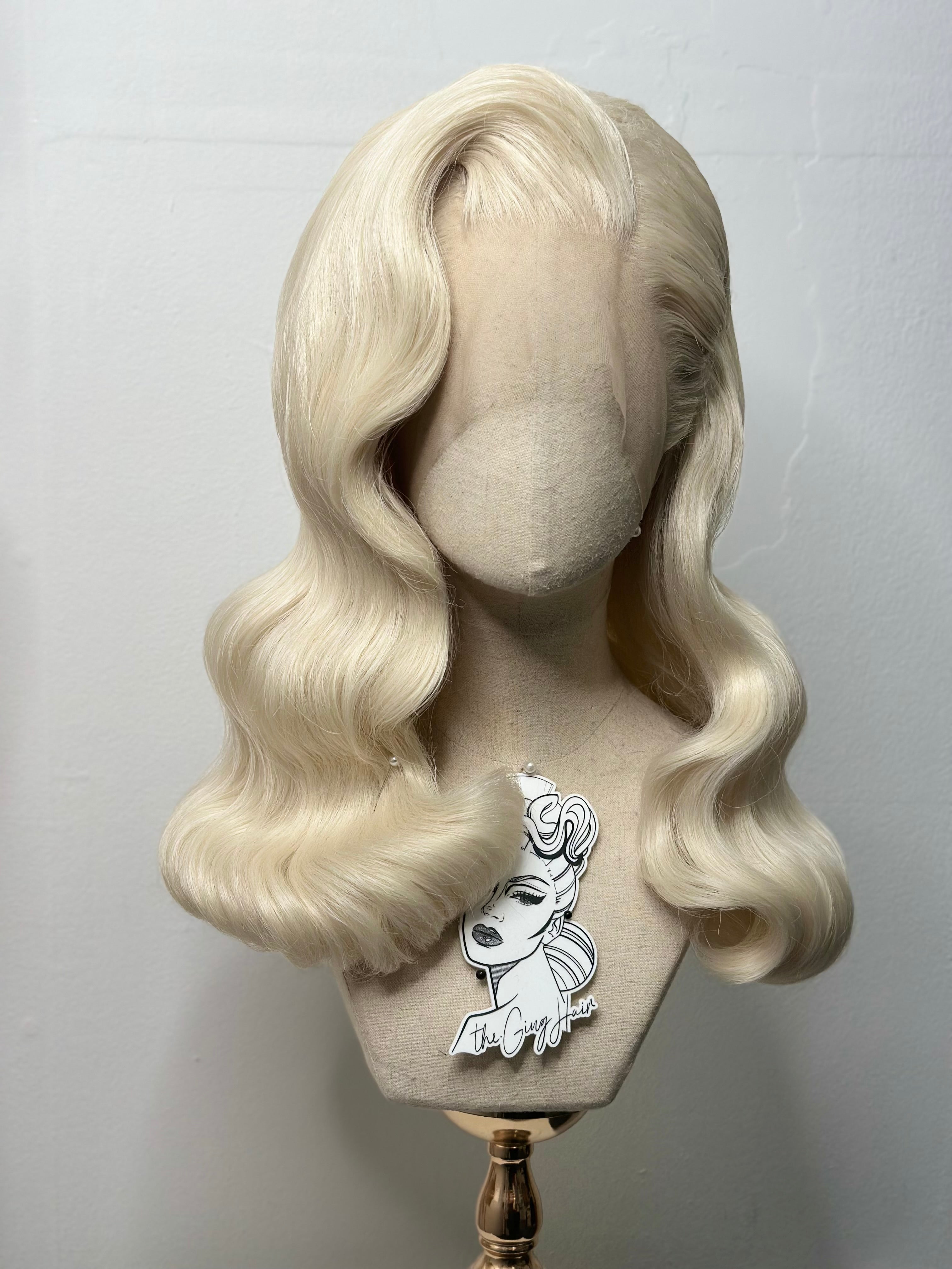 Hollywood waves Platin Blonde