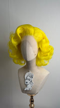 Yellow Short Classy Wig